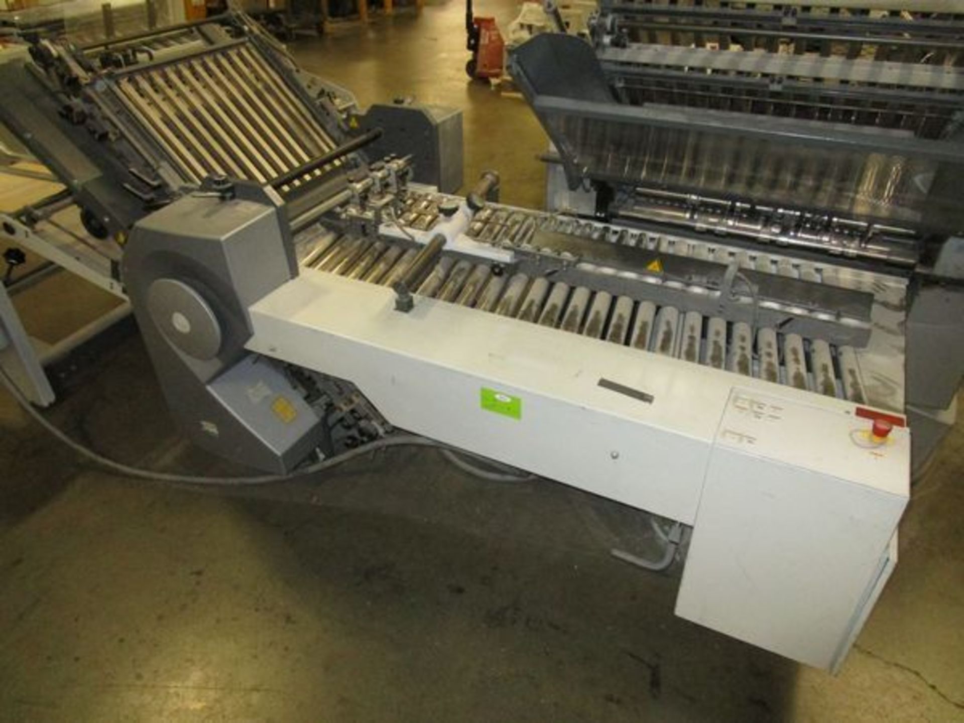 2006 Heidelberg Stahl TH-82 30" Continuous Fed Folder, 4/4/4, s/n FH.ESCA-01382 w/8 Page Roll-A-Way, - Image 4 of 5