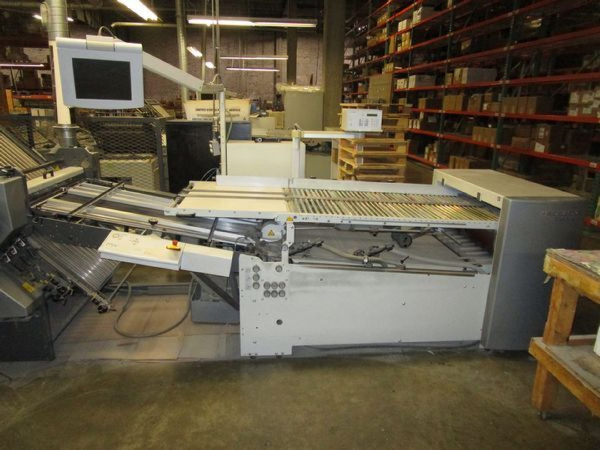 2006 Heidelberg Stahl TH-82 30" Continuous Fed Folder, 4/4/4, s/n FH.ESCA-01382 w/8 Page Roll-A-Way, - Image 2 of 5