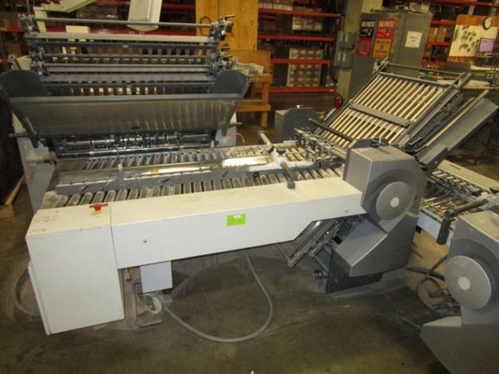 2006 Heidelberg Stahl TH-82 30" Continuous Fed Folder, 4/4/4, s/n FH.ESCA-01382 w/8 Page Roll-A-Way, - Image 3 of 5