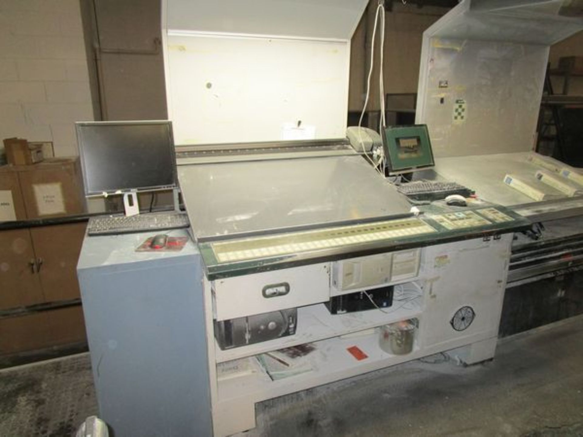 1999 Akiyama Jprint 640 6 Over 6 40" Offset Press, Remote Ink & Register, Baldwin Auto Blanket Wash, - Image 3 of 18