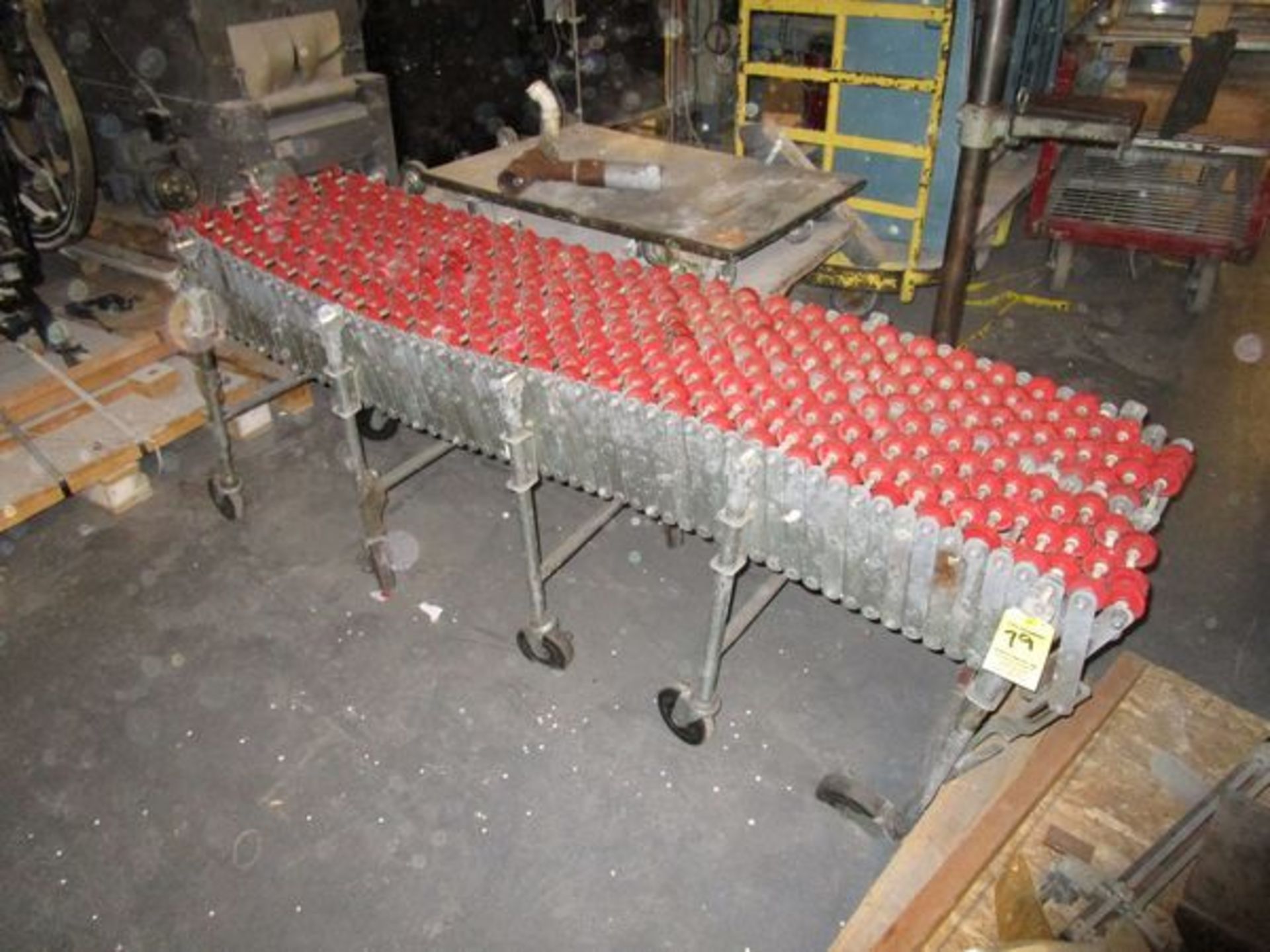 Approx. 18'"x12' Flex Conveyor