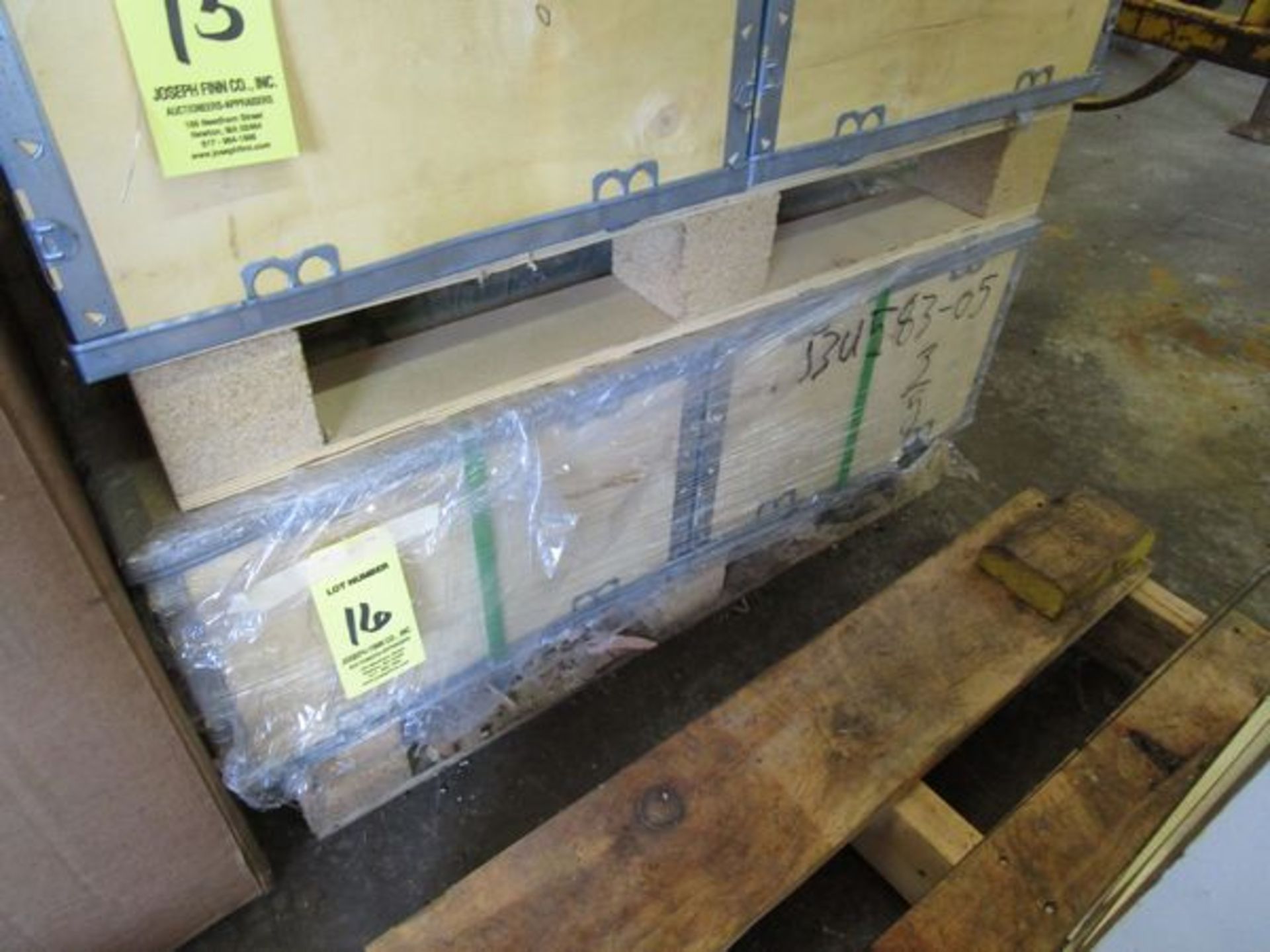 Set of (4) 12" x 7" Boring Mill Jaws (Not Used in Box) - Image 5 of 6