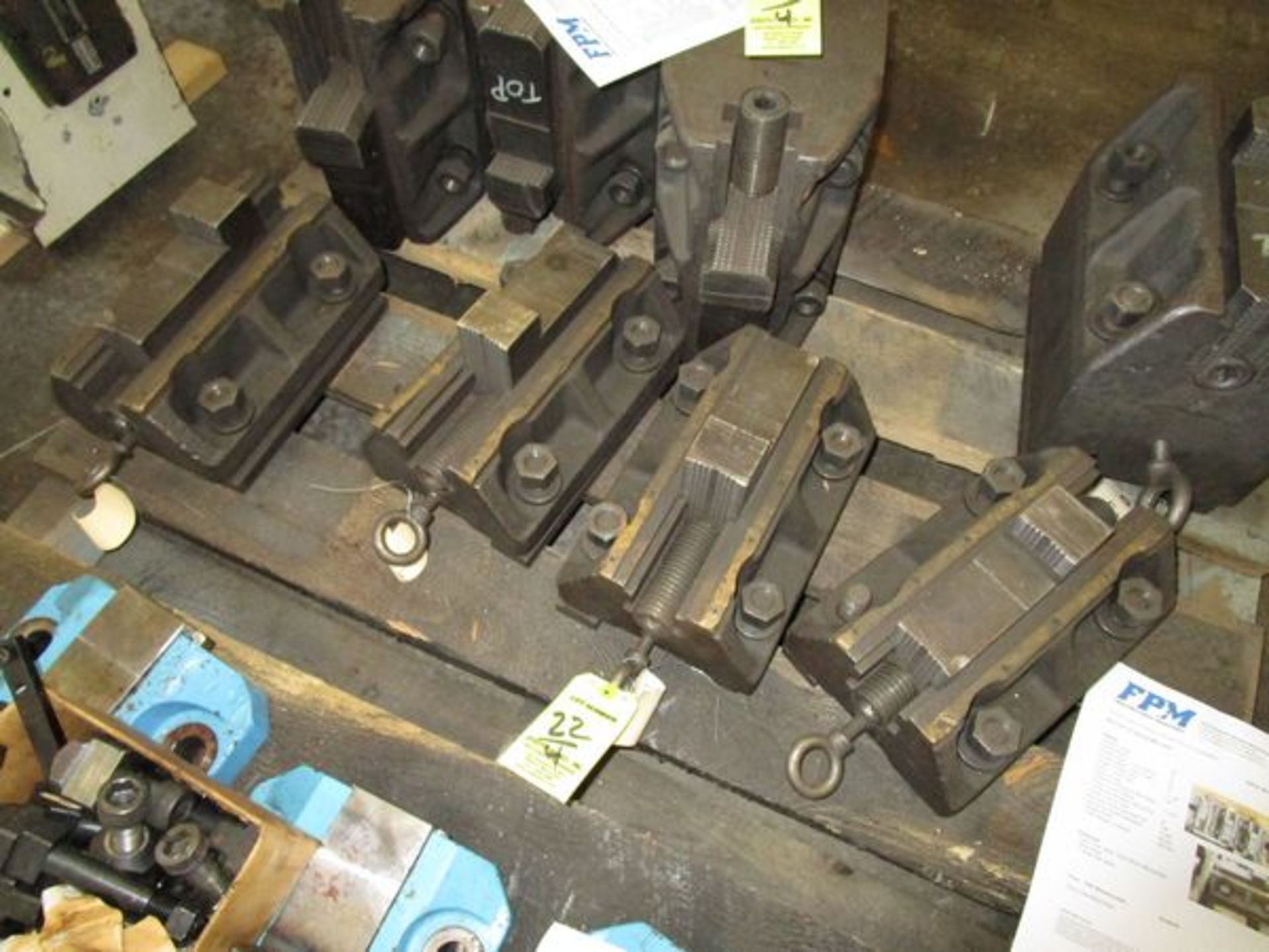 Set of 12" Boring Mill Jaws - Image 2 of 3