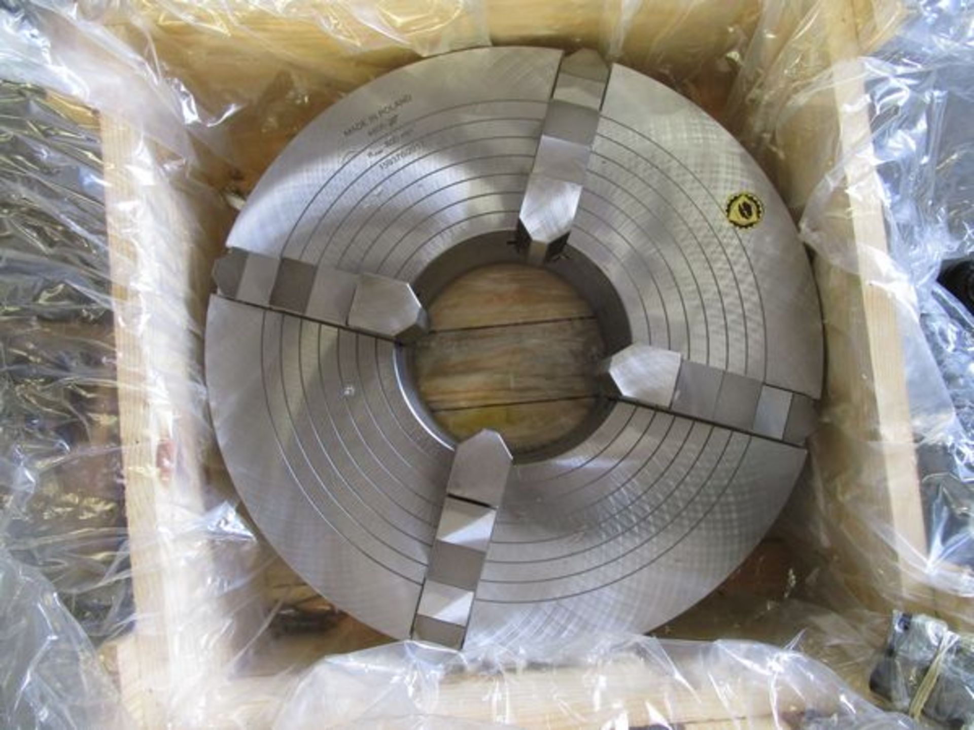 Bison 20" 4-Jaw Combination Chuck Mod. 4805-20 (Not Used in Crate); List Price $11,120.00 - Image 5 of 6