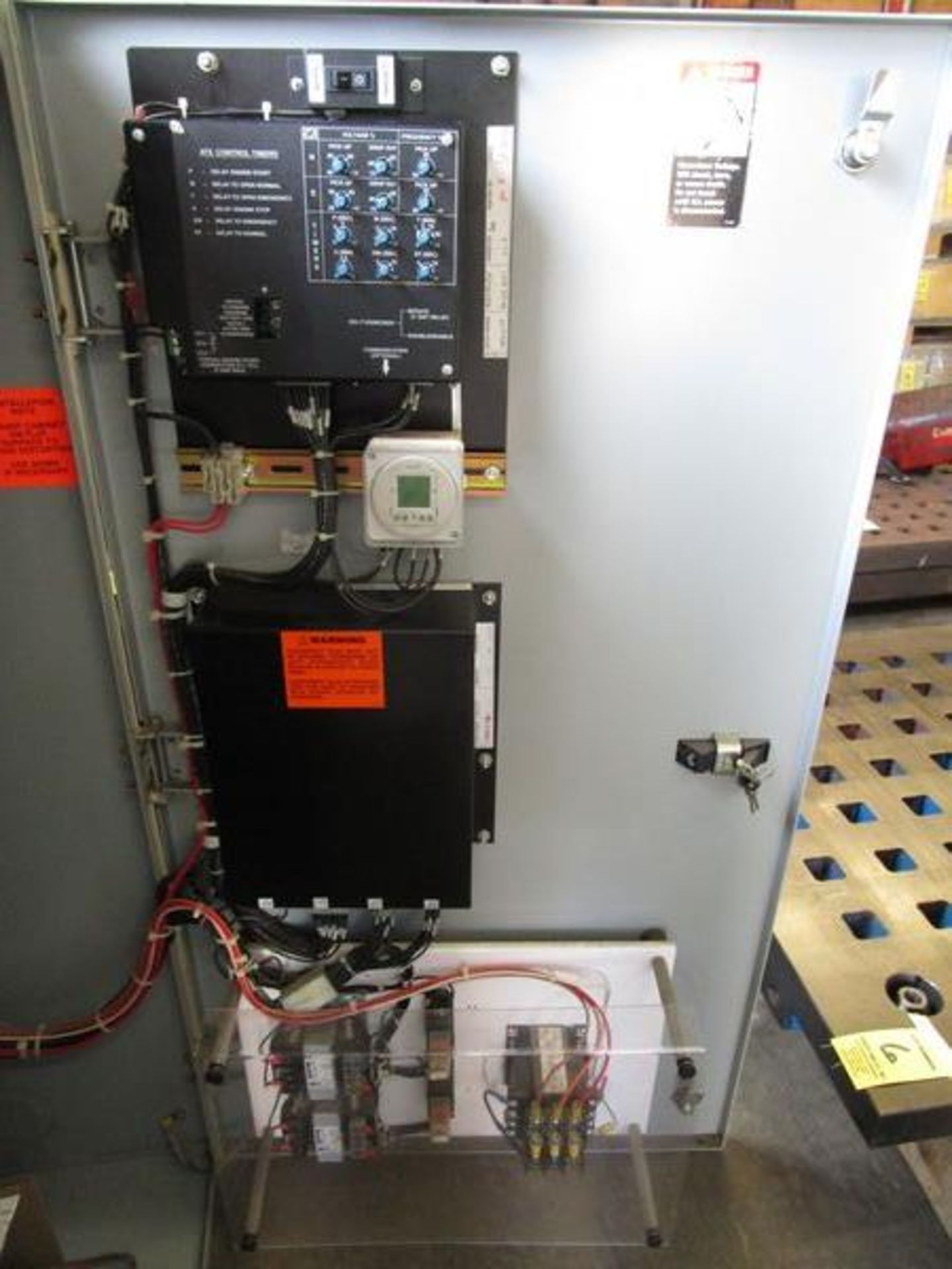 Cat MX100 Elec. Panel - Image 3 of 3