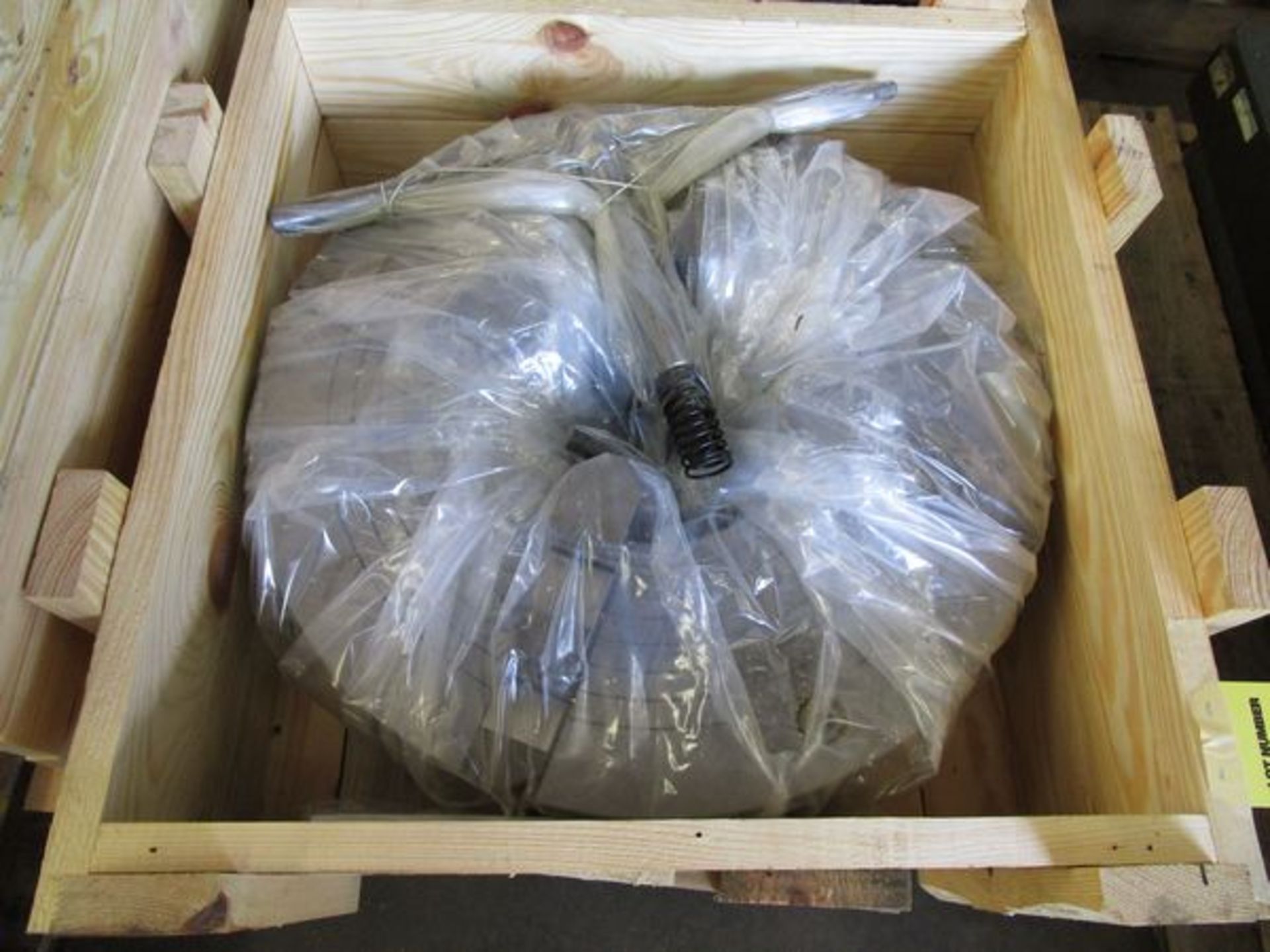 Bison 20" 4-Jaw Combination Chuck Mod. 4805-20 (Not Used in Crate); List Price $11,120.00 - Image 4 of 6