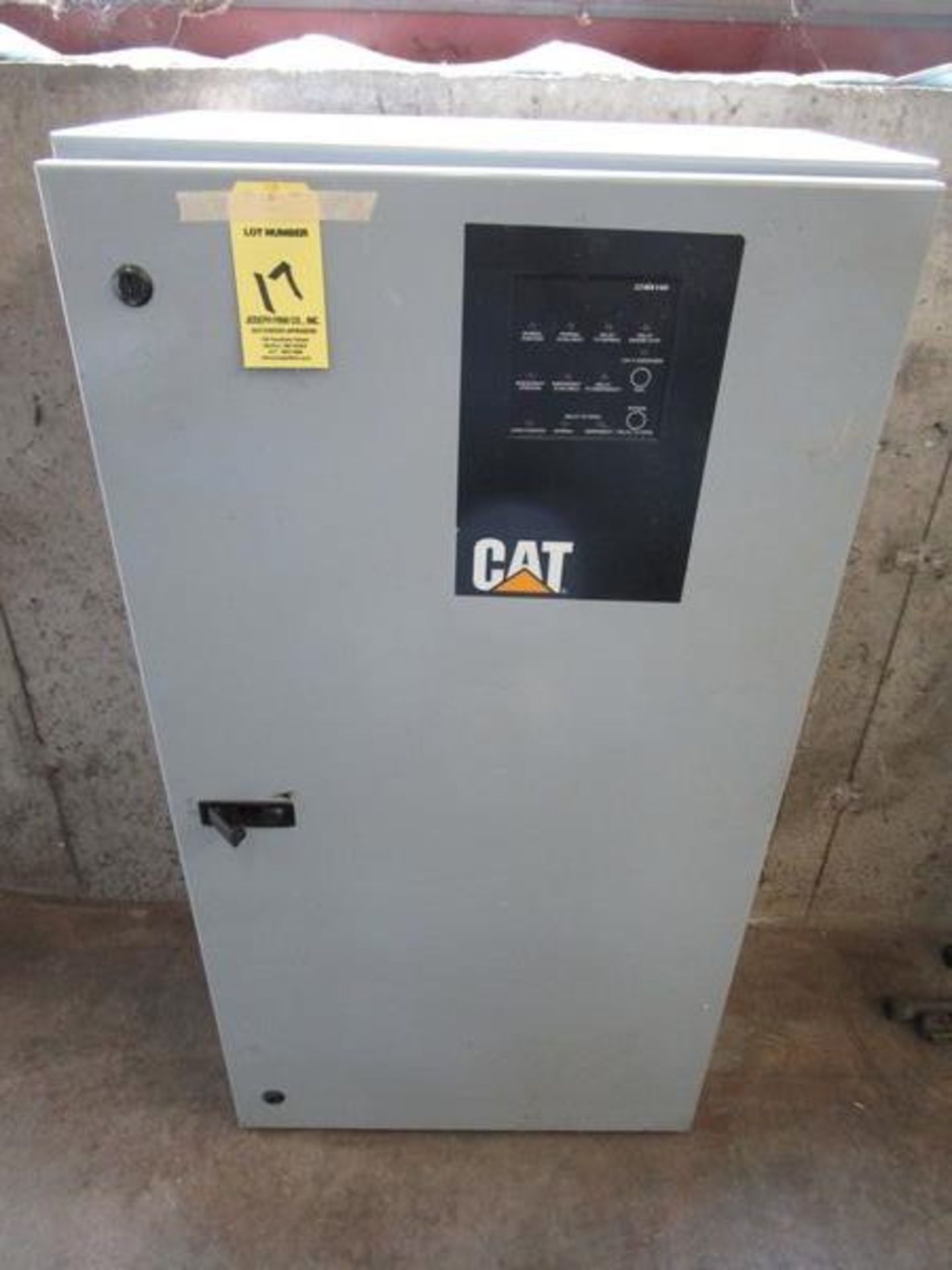 Cat MX100 Elec. Panel