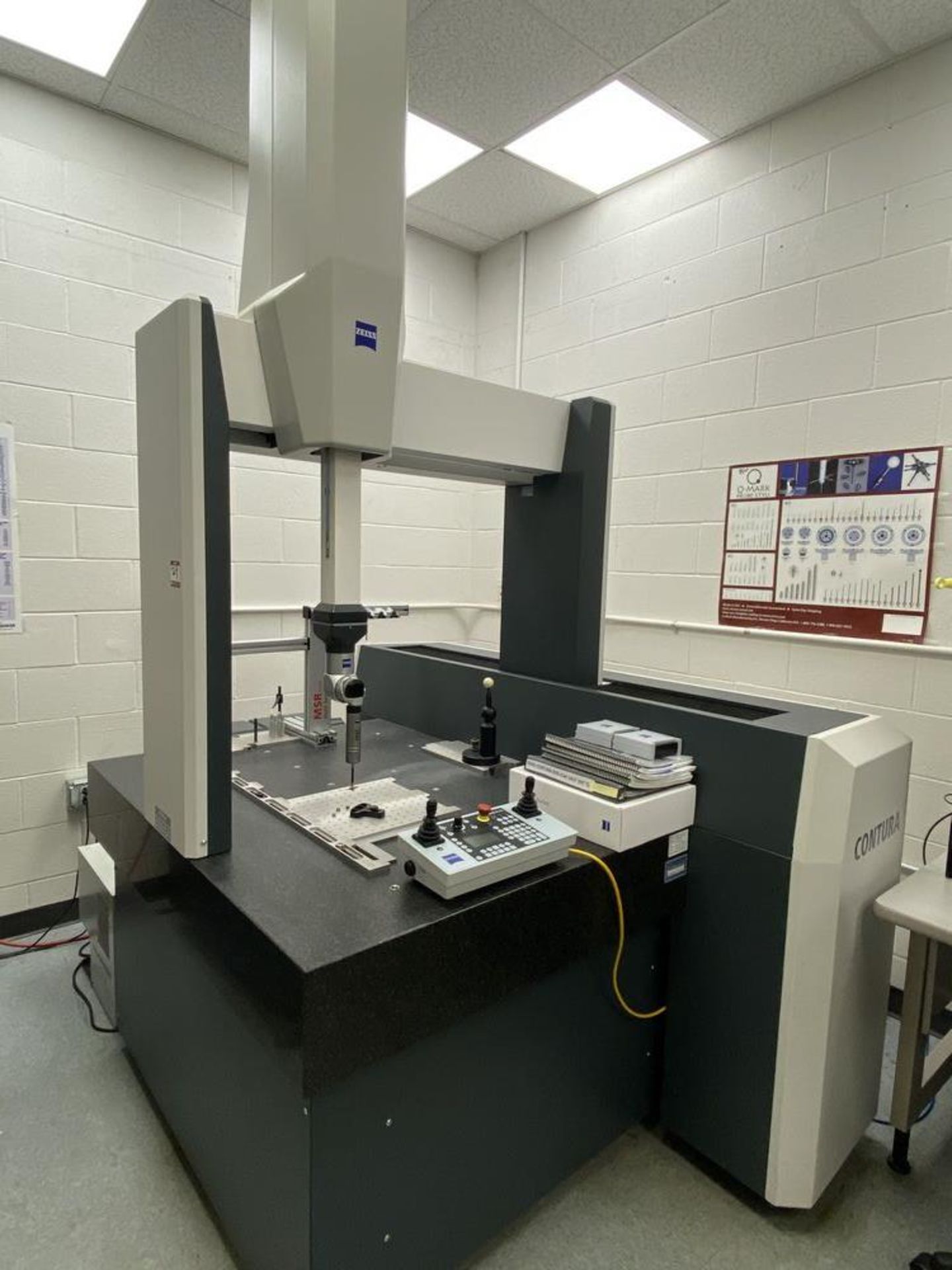 2016 ZEISS Contura 7/10/6 RDS Coordinate Measuring Machine (CMM) s/n 731609530997, MSR Mini 6