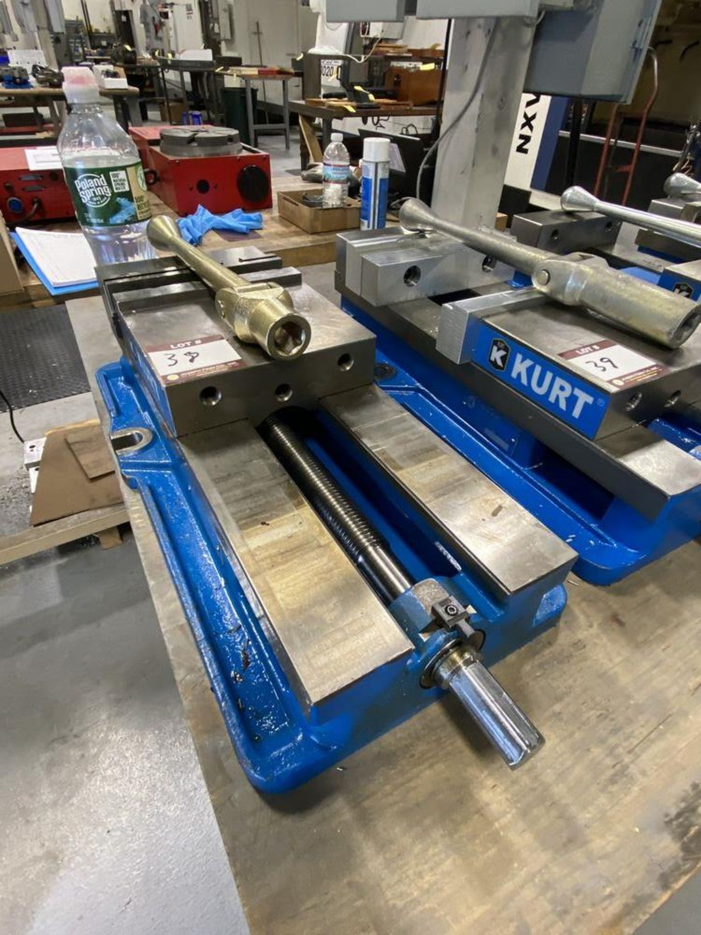 KURT 6" Machine Vise