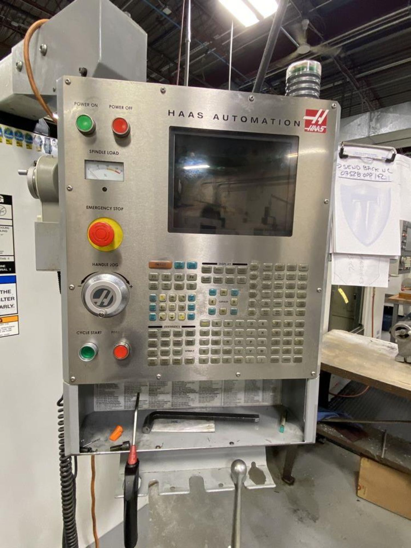 2004 HAAS VF-2SS CNC Vertical Machining Center s/n 34380, 30” x 16” x 20” Travels, 12,000 RPM, 24 - Image 4 of 7