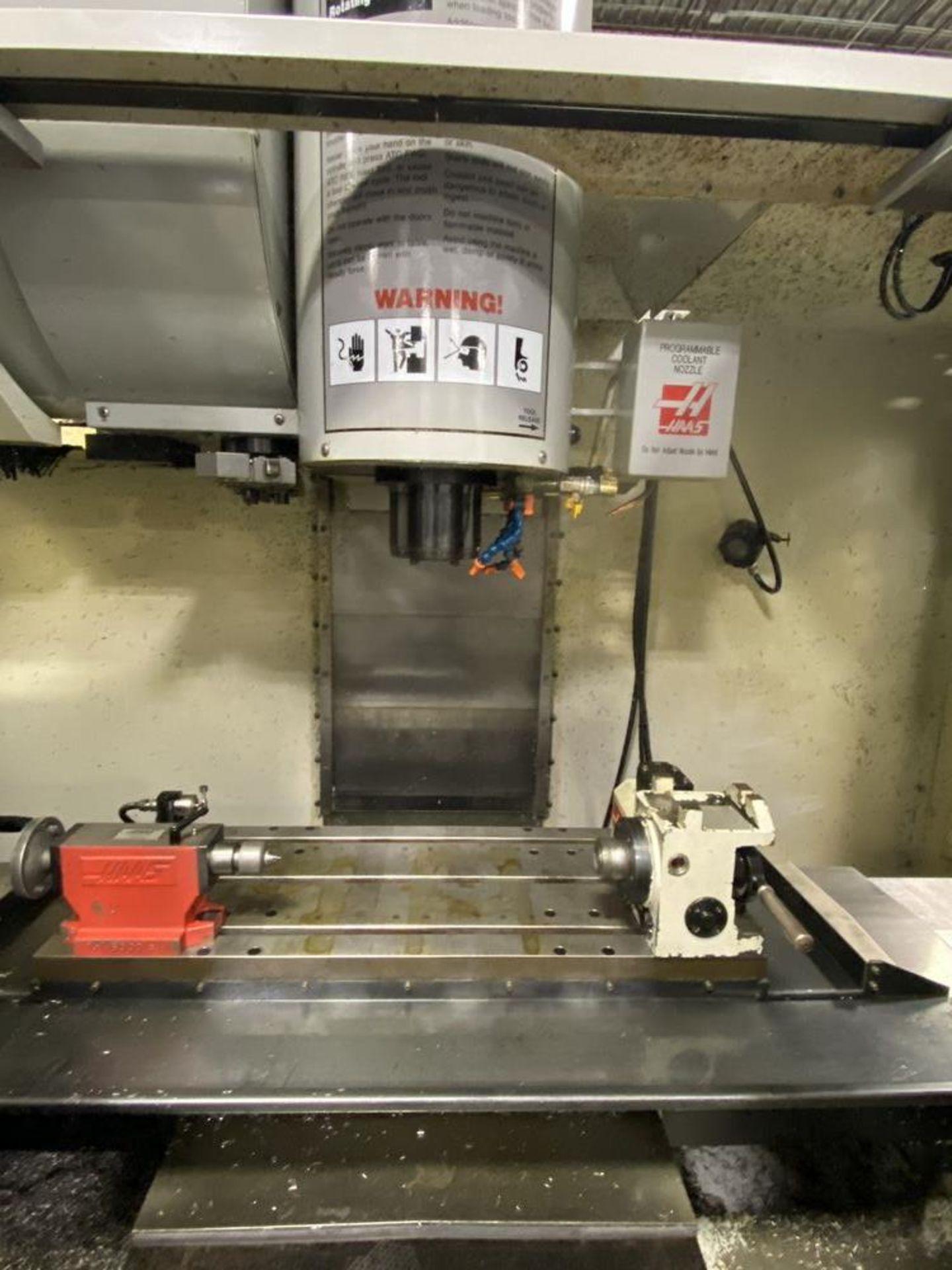 2004 HAAS VF-2SS CNC Vertical Machining Center s/n 34380, 30” x 16” x 20” Travels, 12,000 RPM, 24 - Image 3 of 7