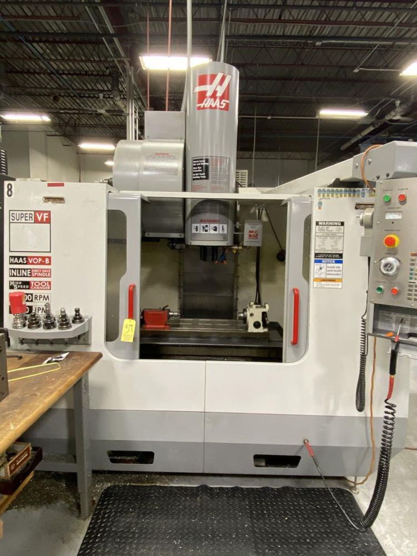 2004 HAAS VF-2SS CNC Vertical Machining Center s/n 34380, 30” x 16” x 20” Travels, 12,000 RPM, 24