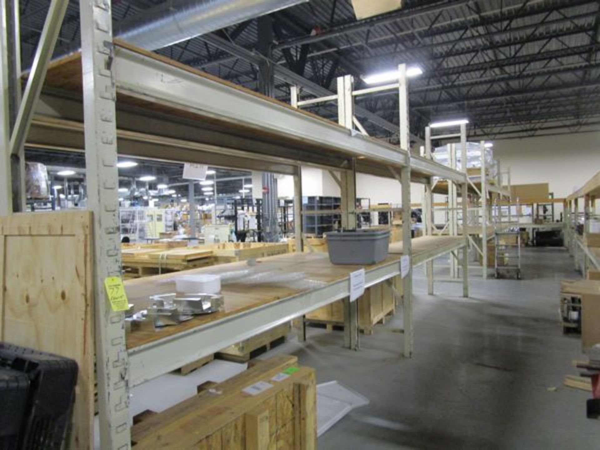 (7) Sections Adjustable Shelving