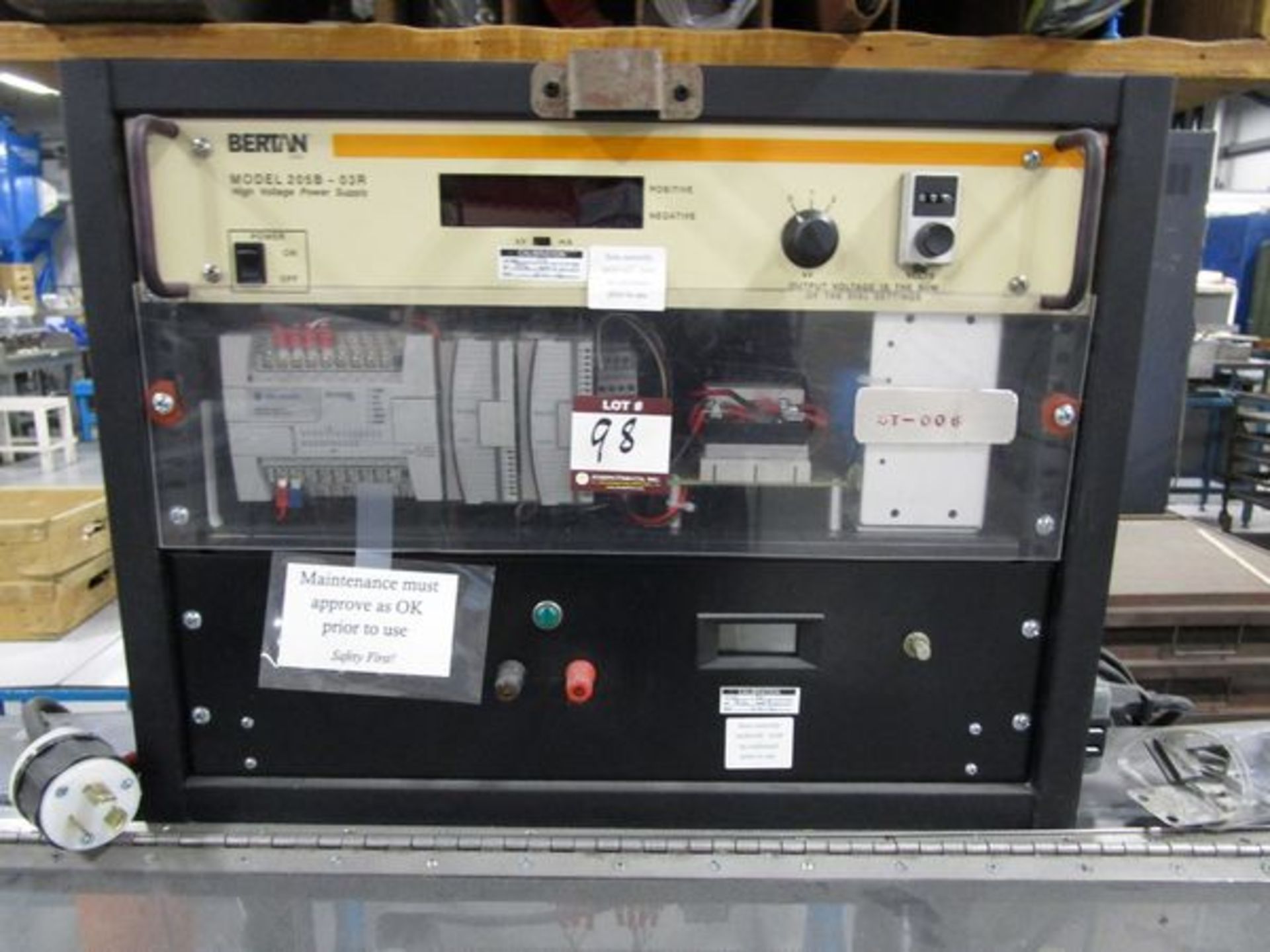 High Voltage Tester Clearing Machine - Image 4 of 4