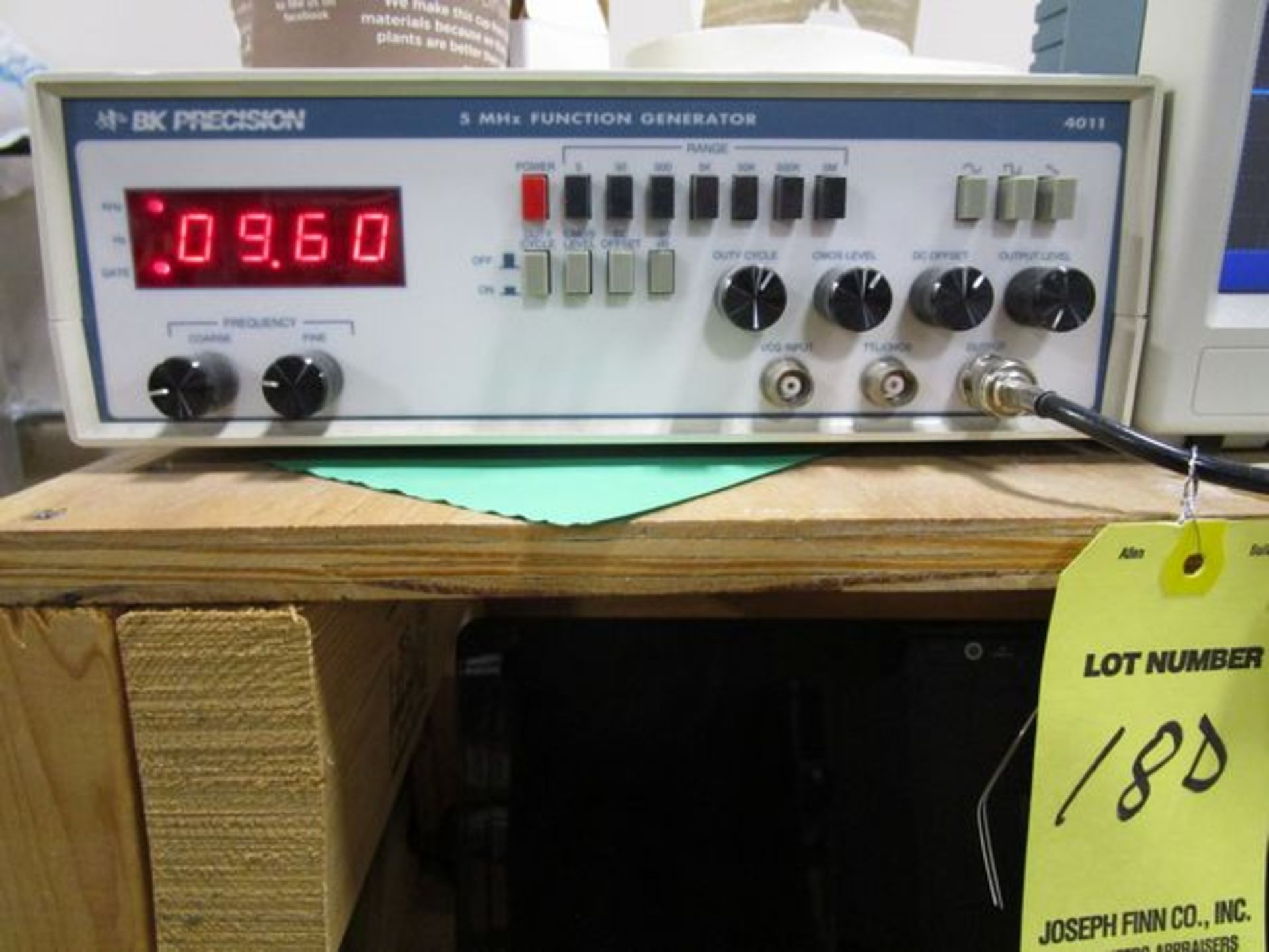 BK Precision 4011 5MHz Function Generator