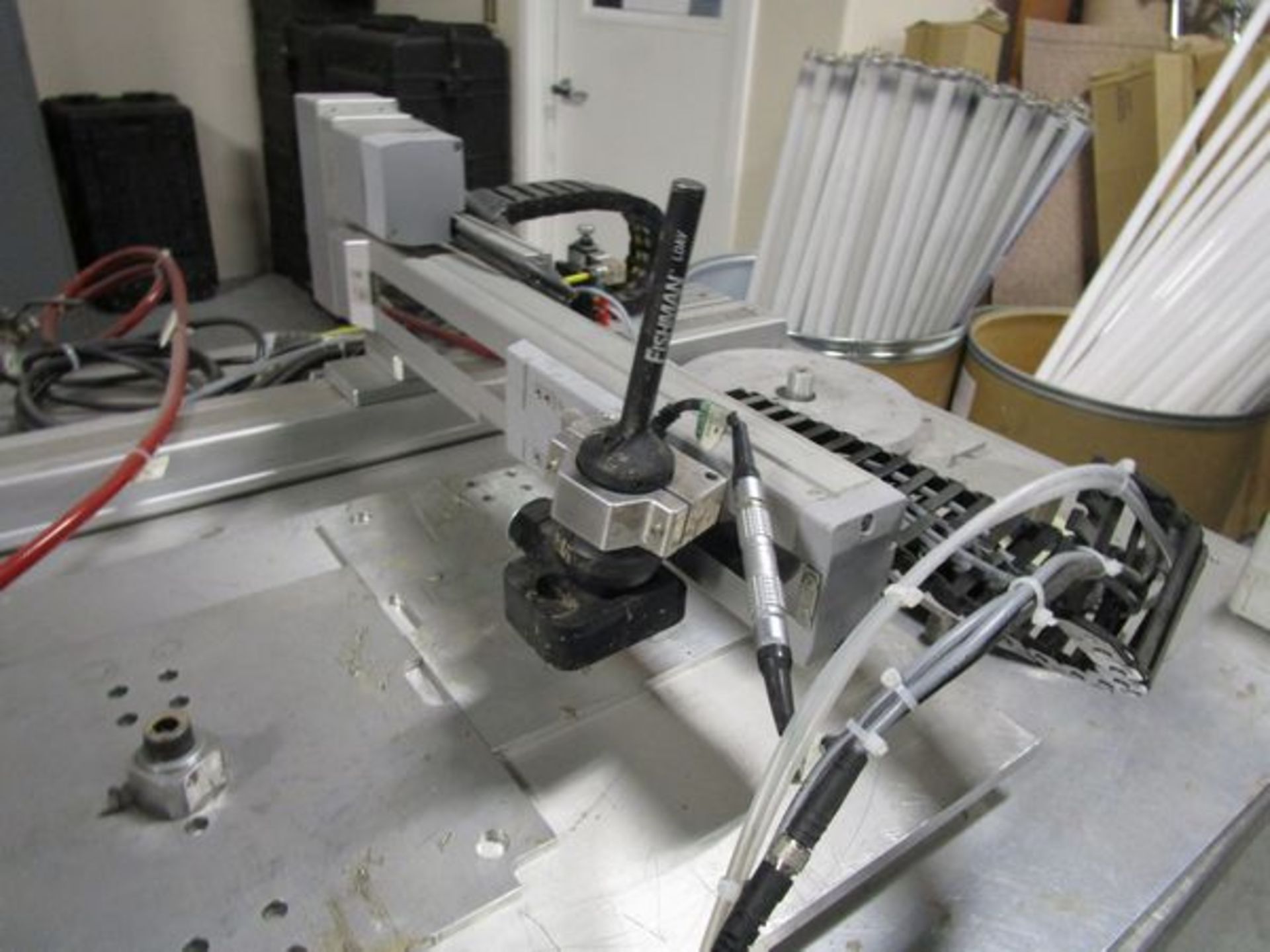 2011 Exact Linear Dispensing System, X-Y Table, Fishman LDS 9000 Control, Timer - Image 4 of 6