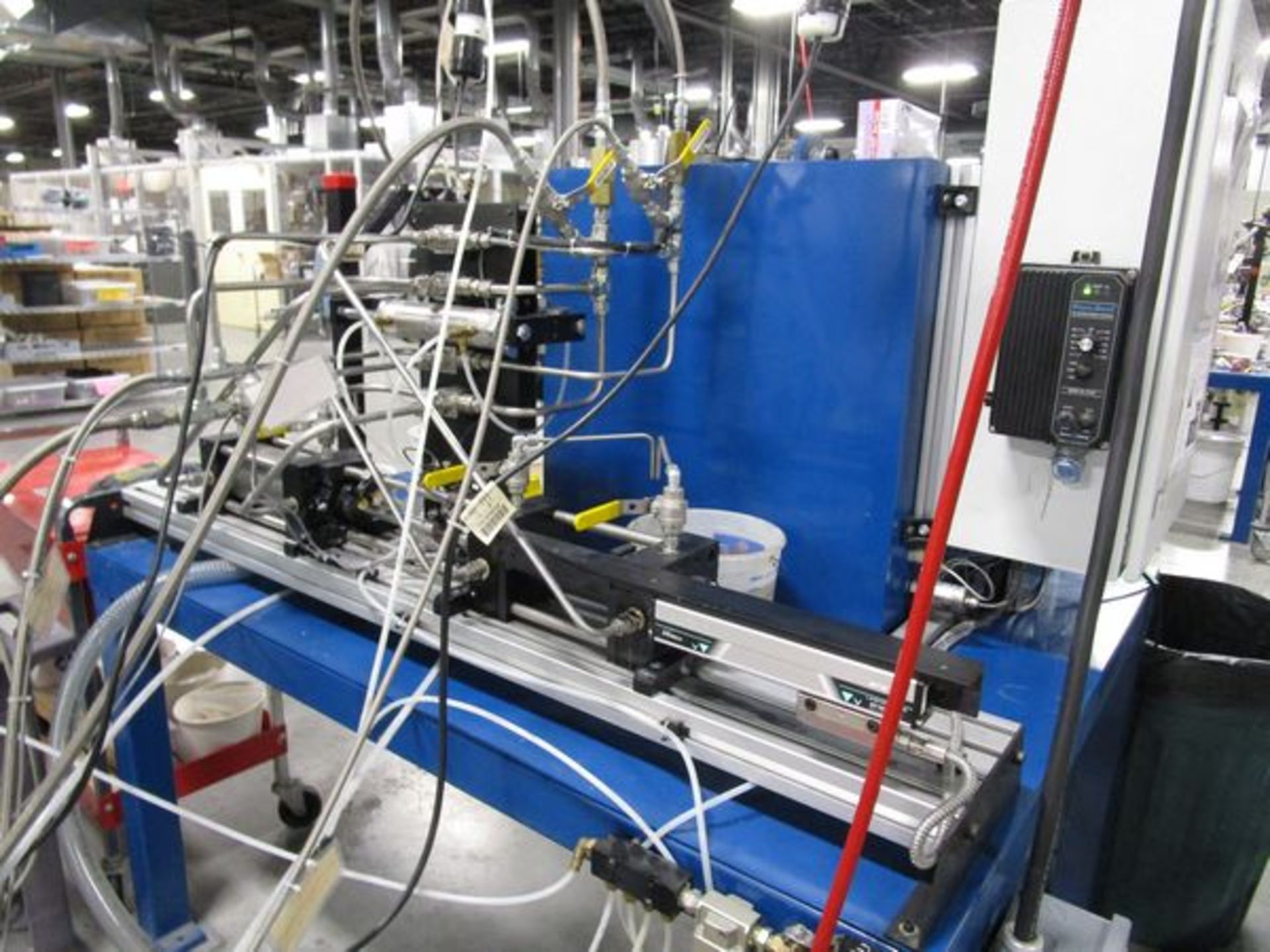 Exact Vacuum Encapsulation System, (2) Binks Pressure Pots, Pumps, Plexi Chamber - Image 4 of 10