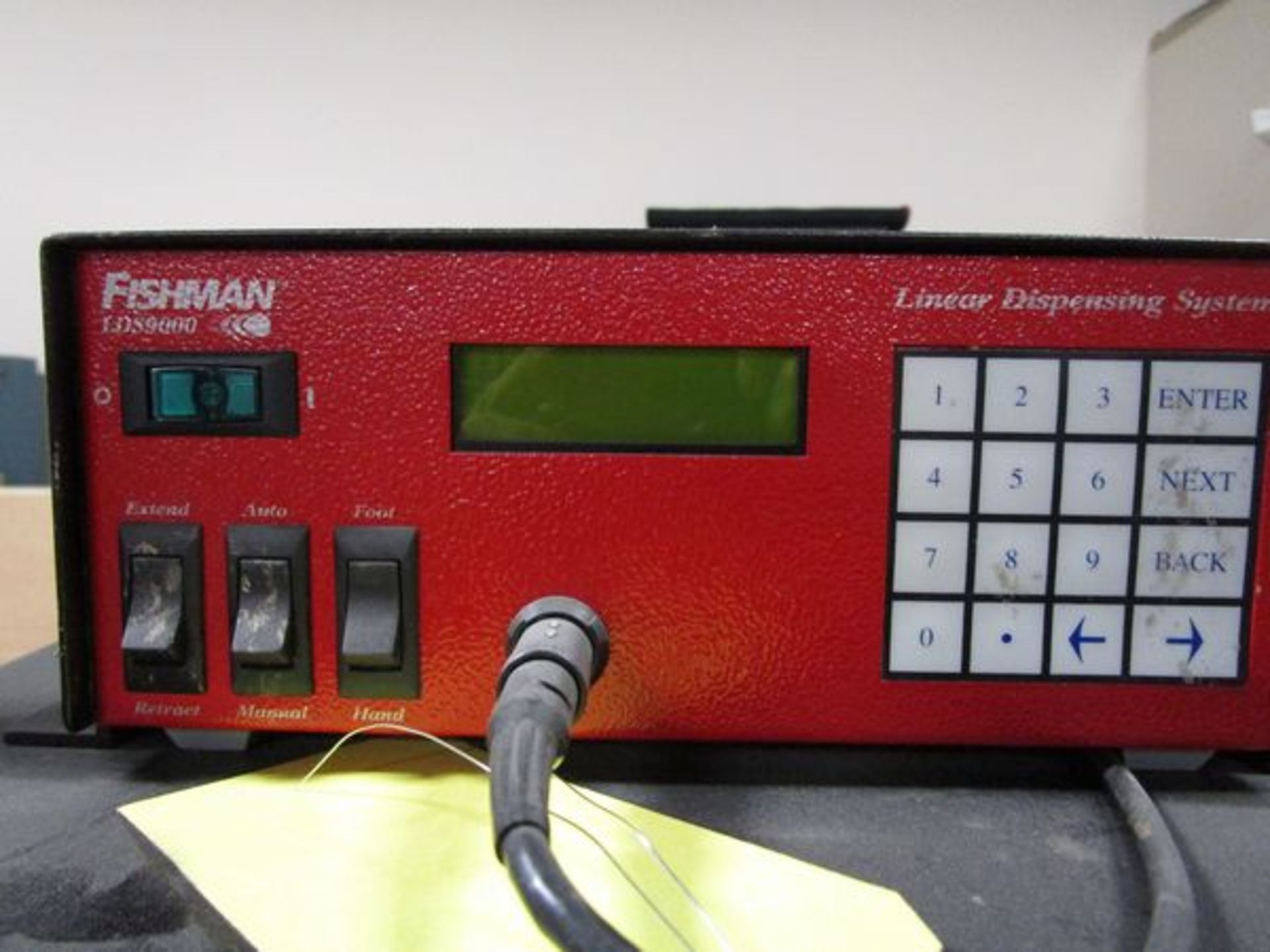 2011 Exact Linear Dispensing System, X-Y Table, Fishman LDS 9000 Control, Timer - Image 3 of 6