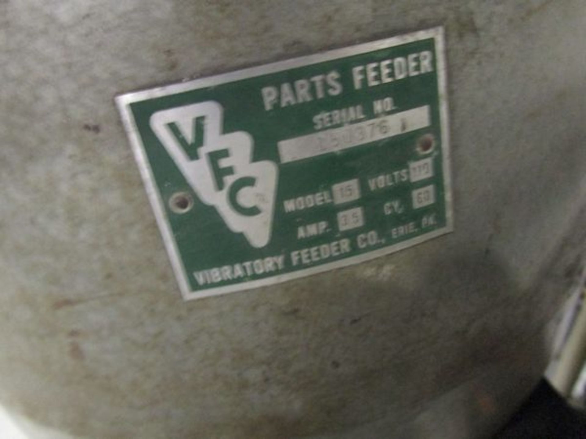 VFL Parts Feeder, Pneu Fixture - Image 2 of 2