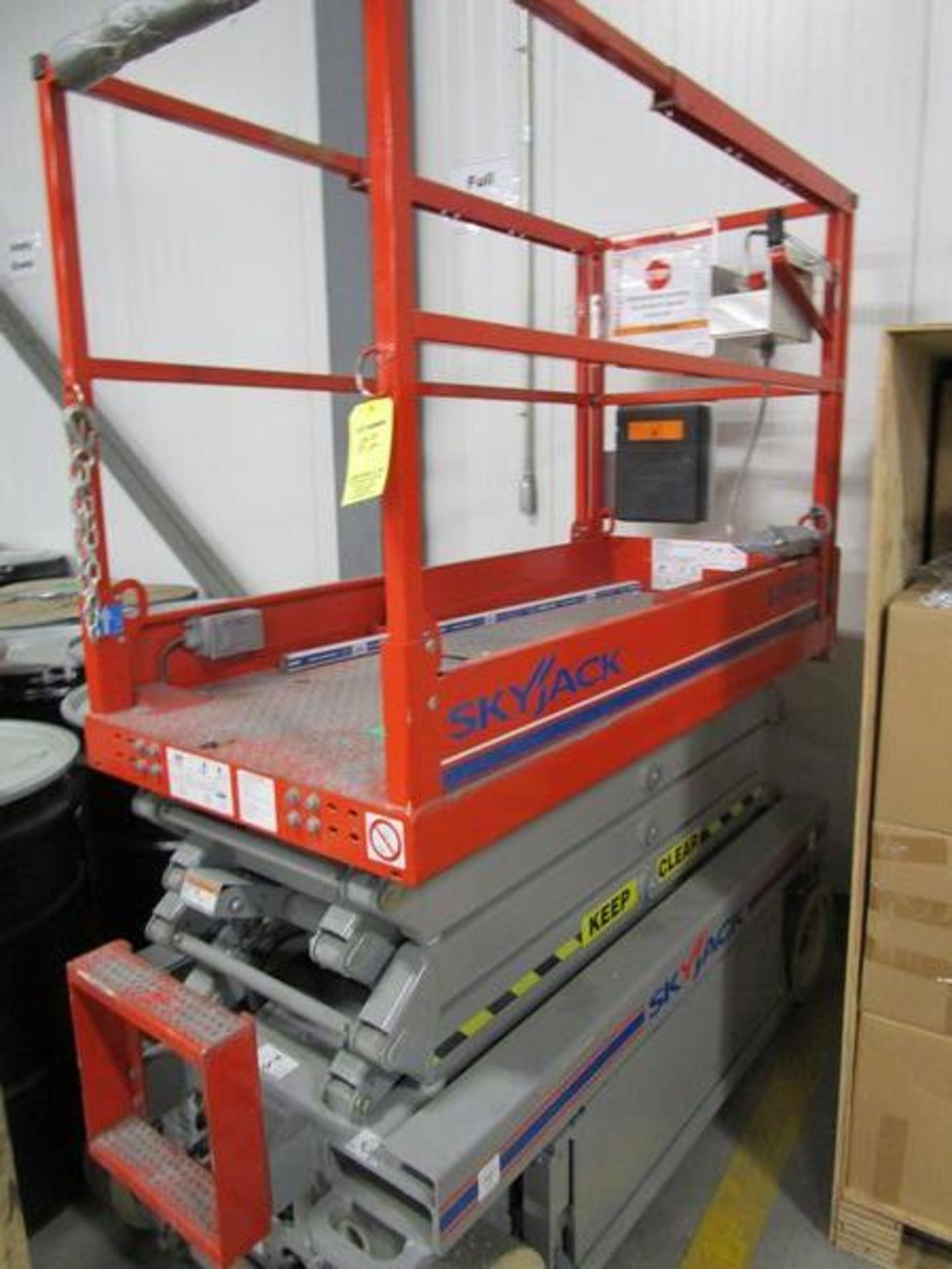 SjyJack SJIII-3219 Electric Scissor lift