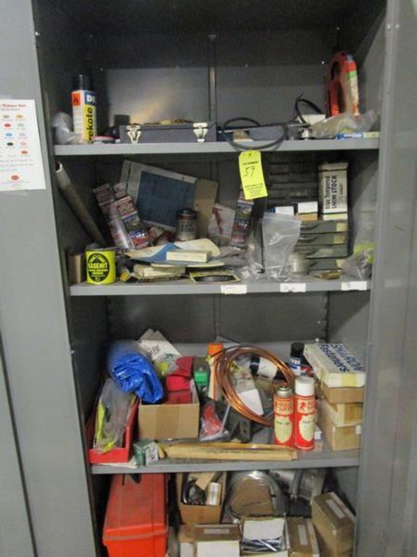 Lot 2 Supply Cabinets w/ Contents