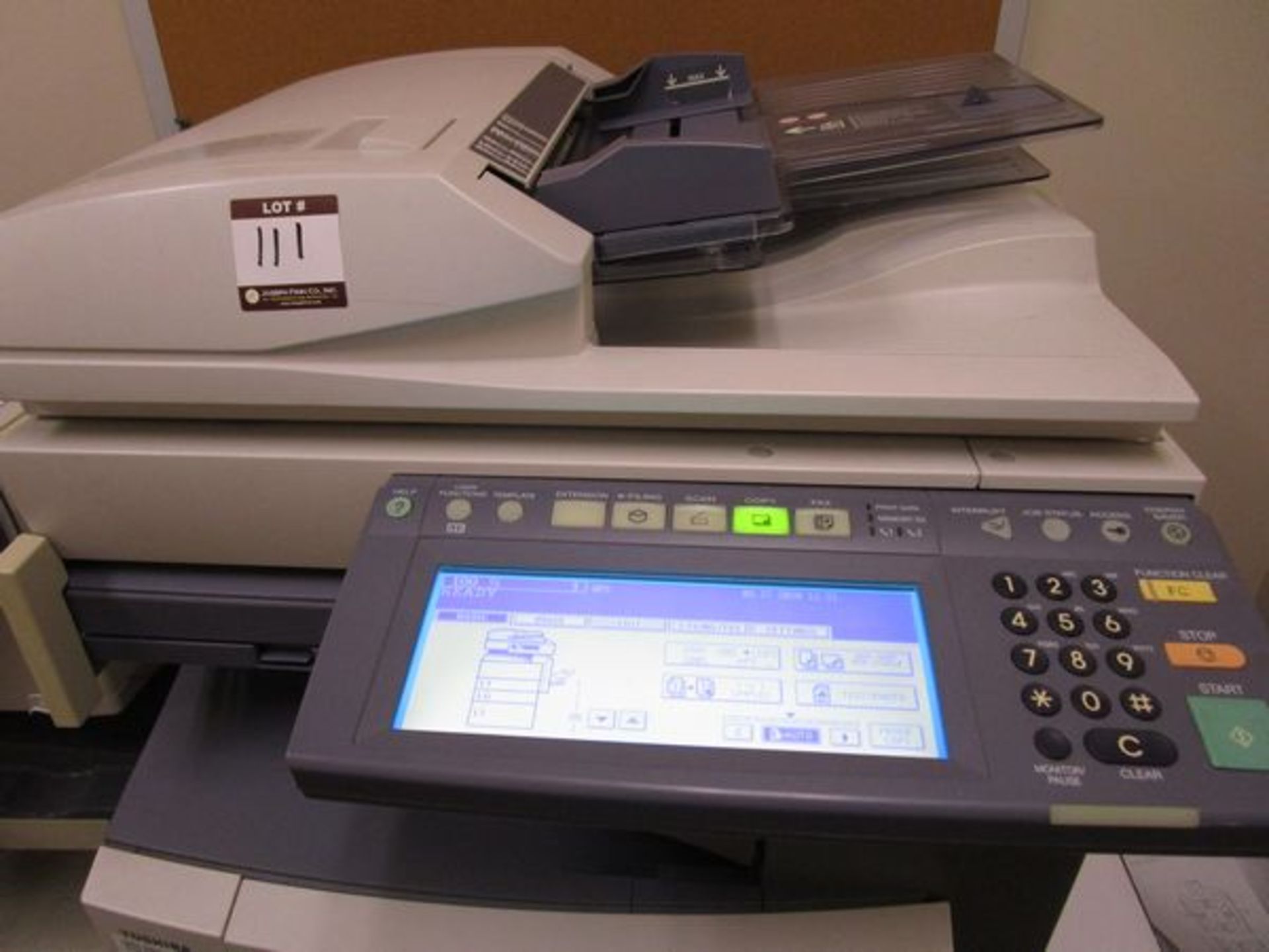 Toshiba e-Studio 282 Copier - Image 4 of 4