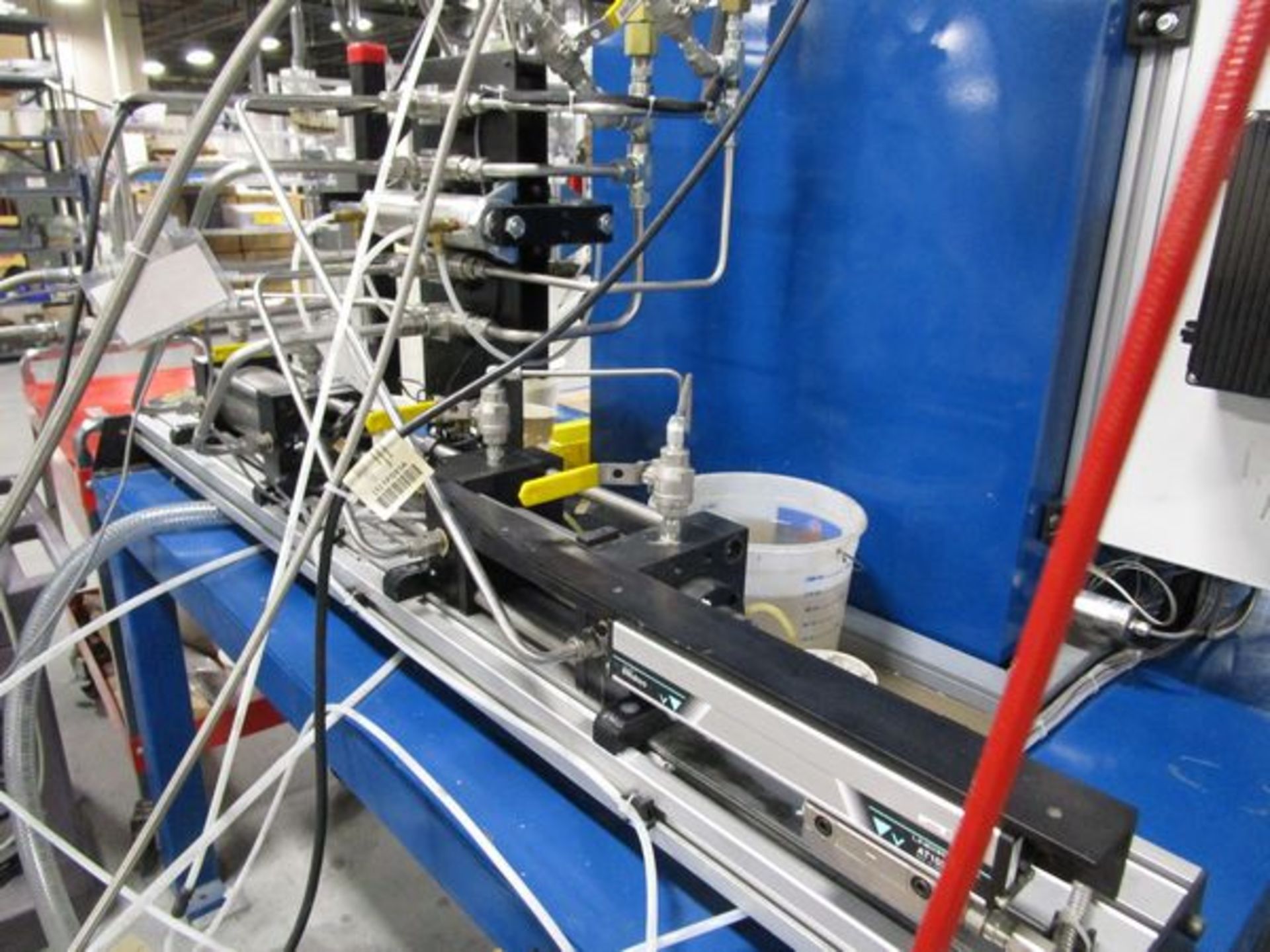 Exact Vacuum Encapsulation System, (2) Binks Pressure Pots, Pumps, Plexi Chamber - Image 9 of 10