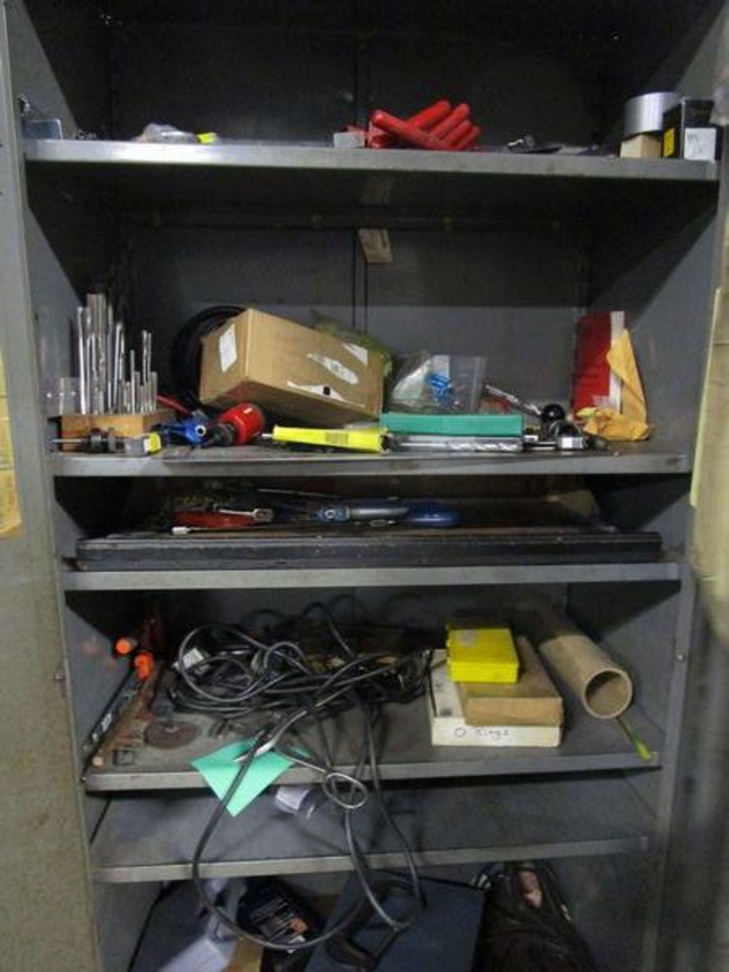 Lot 2 Supply Cabinets w/ Contents - Image 2 of 2