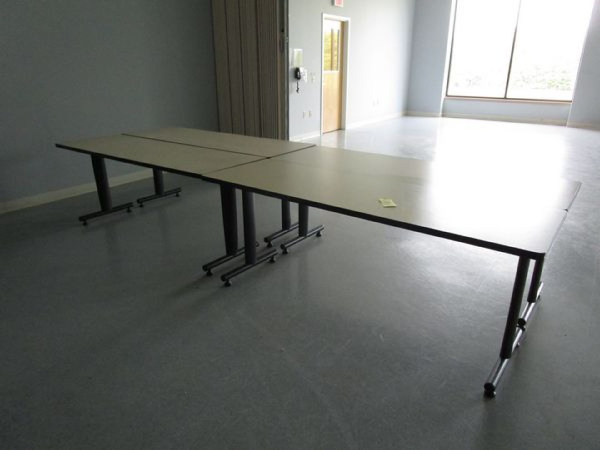 (5) 6' Café Tables