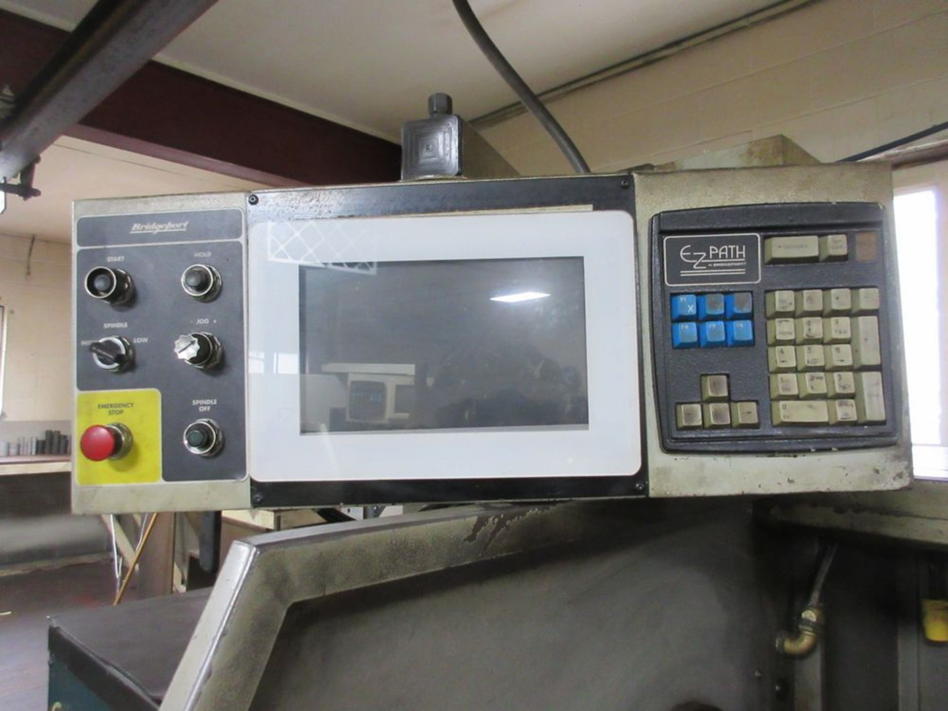 1995 Bridgeport EZ Path II CNC Lathe S/N 062374-340, Tailstock - Image 2 of 4