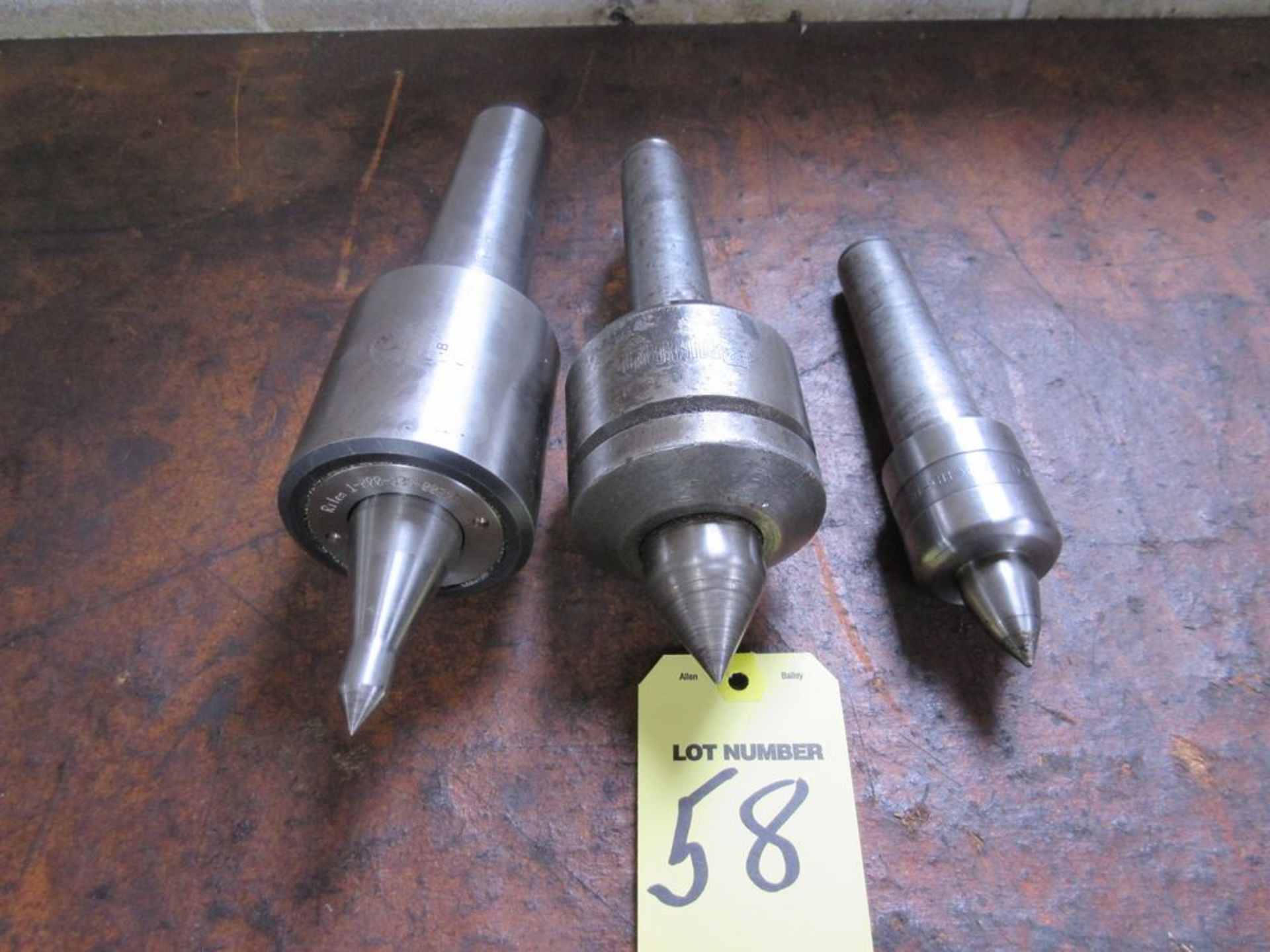 LOT (3) Asst. Spindles