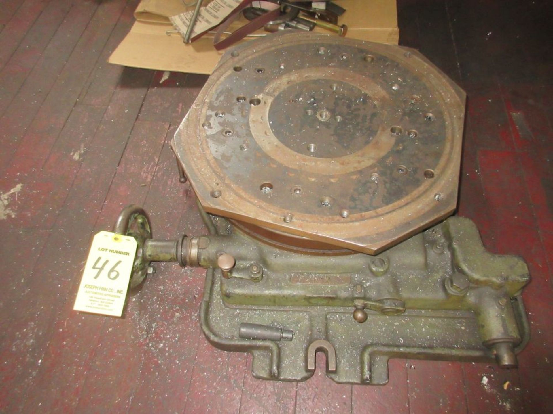 18" Rotary Table