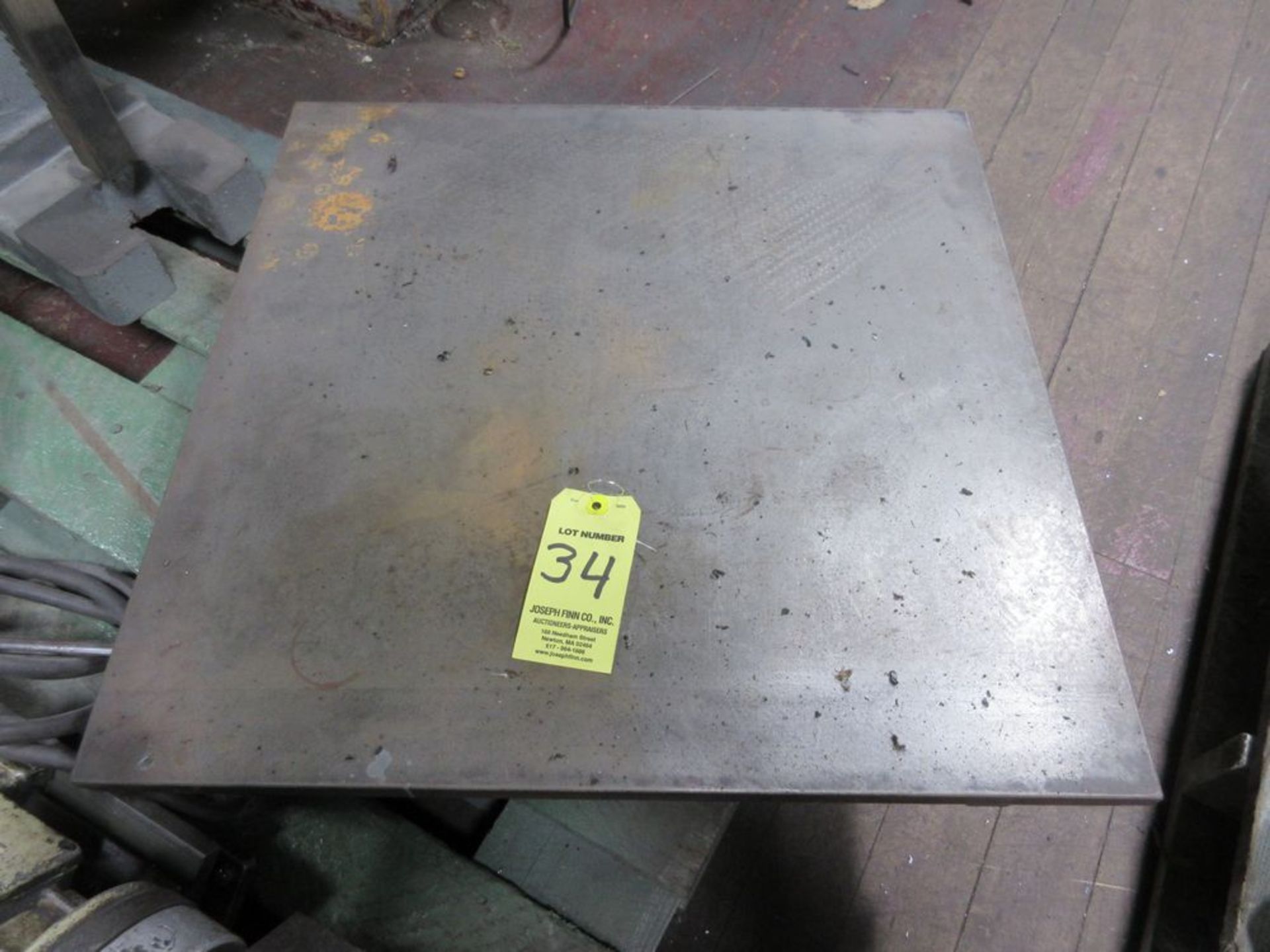 2' x 2' Steel Platform