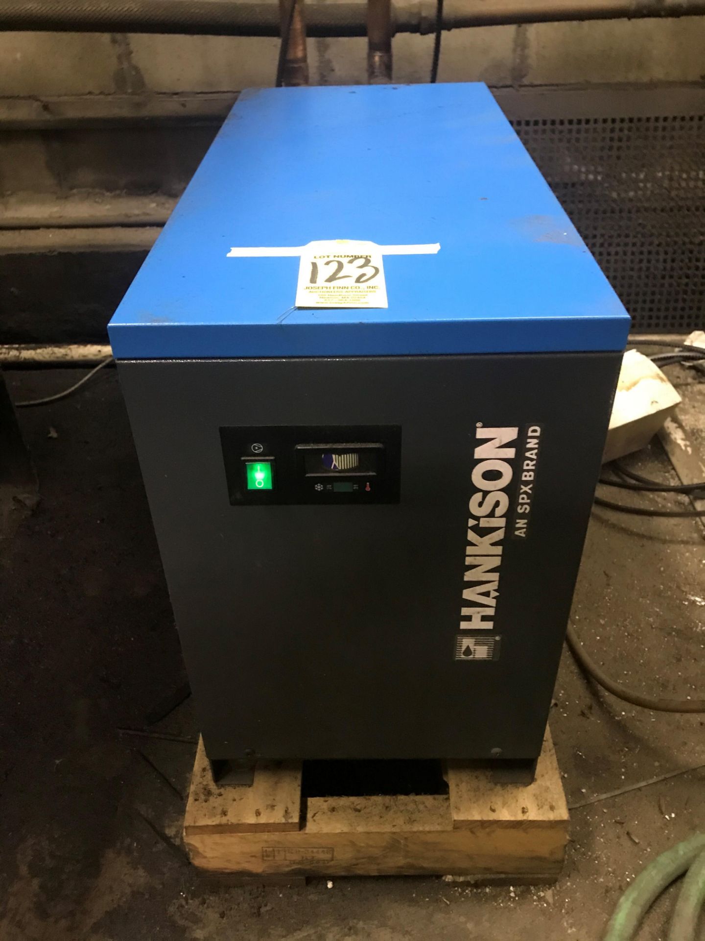 (1) Hankison HPR100 air dryer