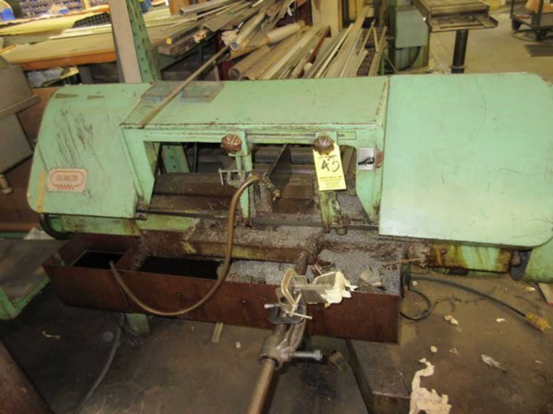 Kalamazoo #8CD Metal Cutting Horizontal Band Saw, S/N 2404-711