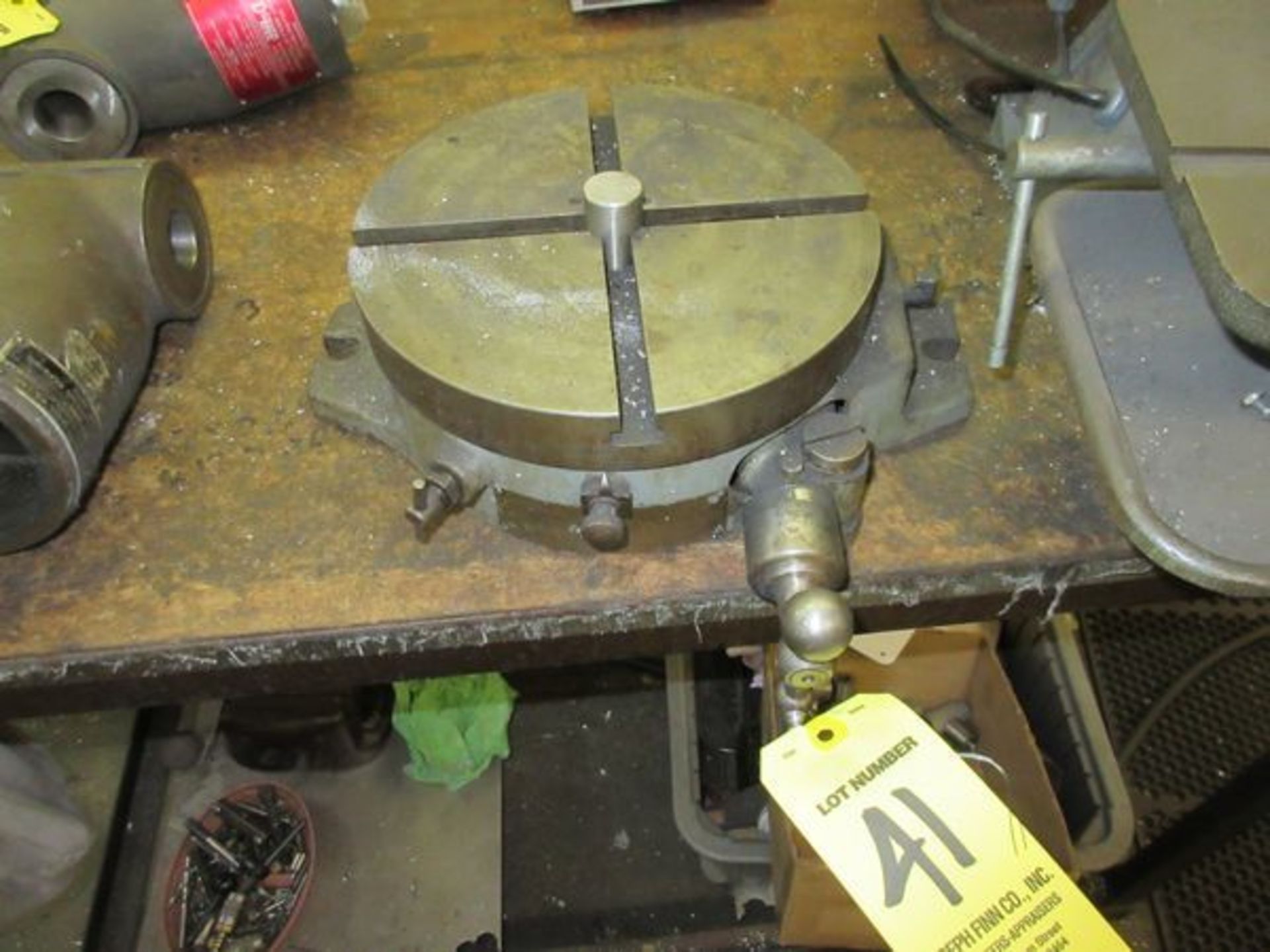 9" Rotary Table