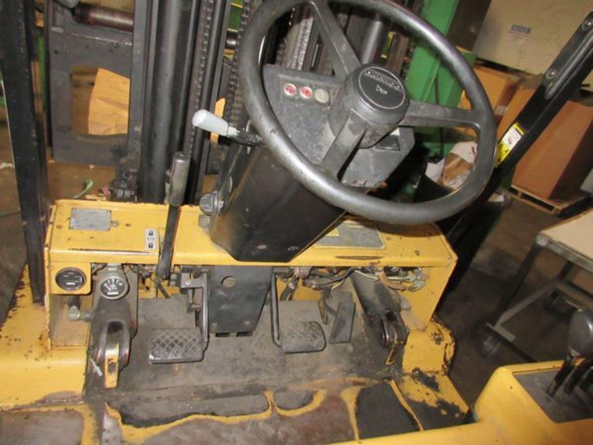 Daewoo G25S LPG Forklift s/n 12-01299, 5,000# Capacity, 9,866 Hours - Image 2 of 4