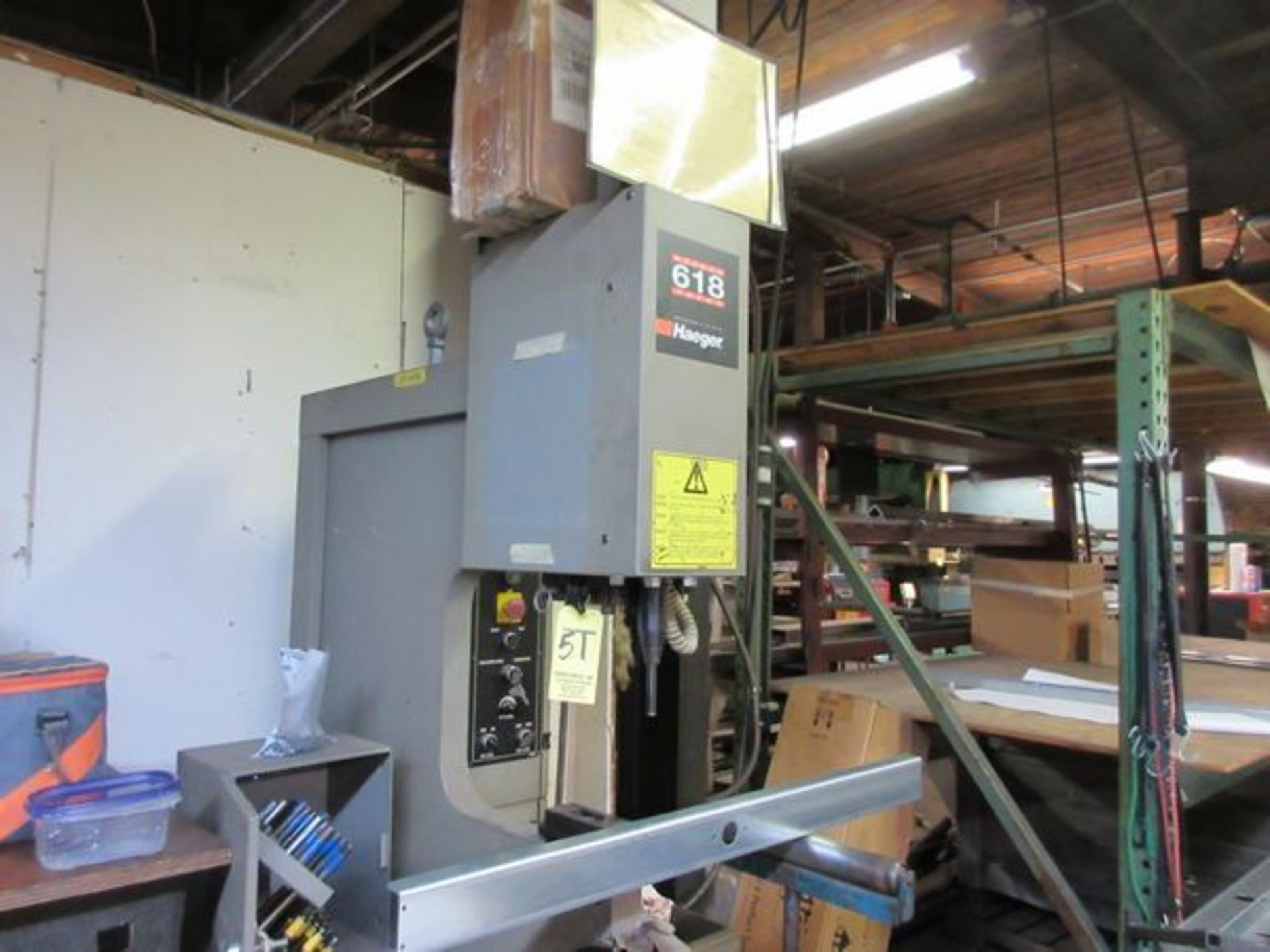 Haeger 618 Fastener Insertion System, Manual Feed, w/ Tooling