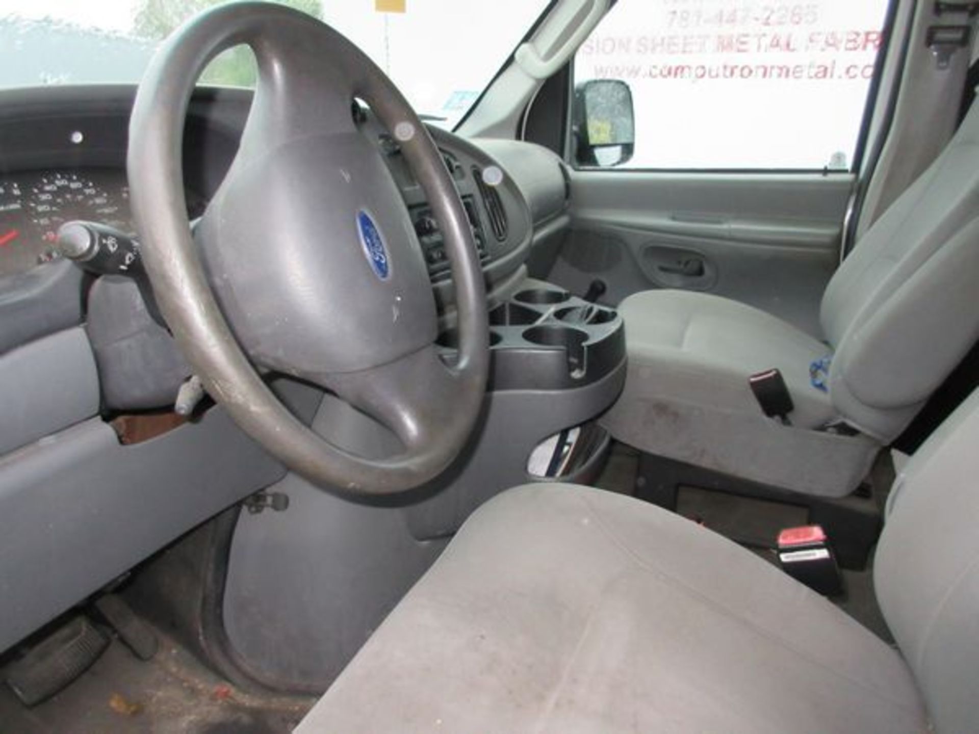 2006 Ford E-250 Van VIN 1FTNE24W86HA64024, 198,394 Miles - Image 3 of 7