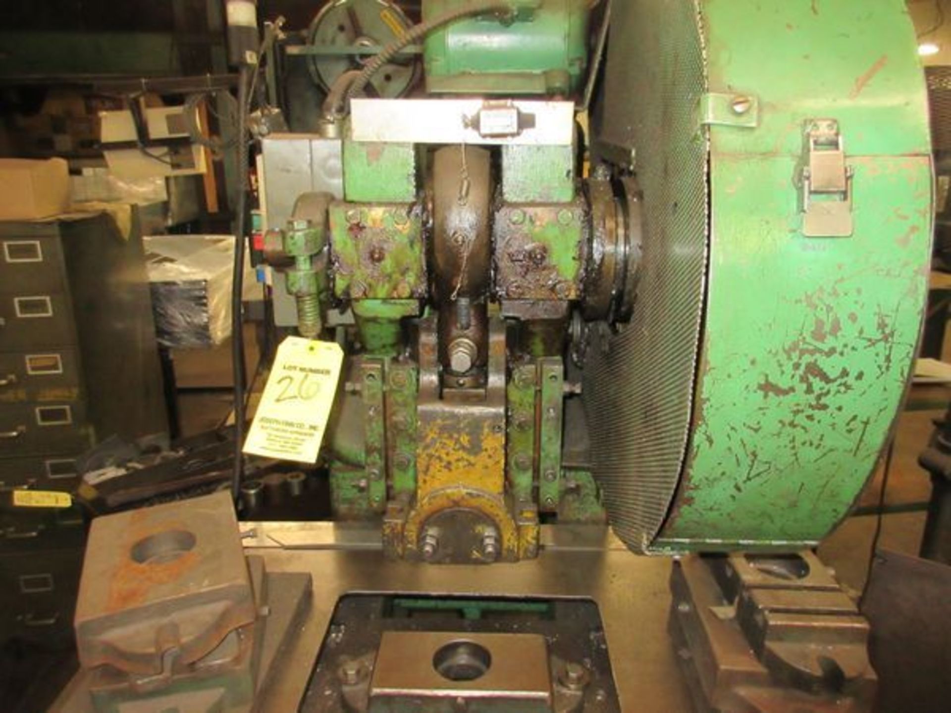 Rousselle 2F Punch Press, S/N CF3179 - Image 2 of 7