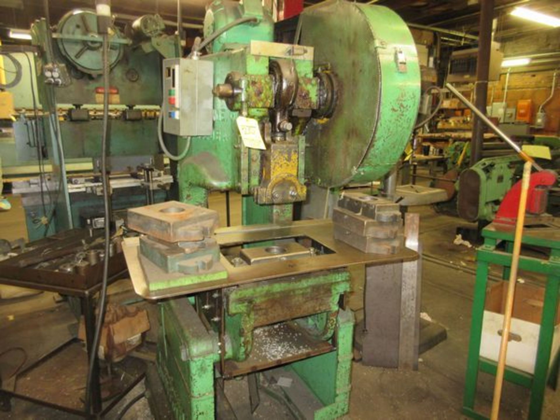 Rousselle 2F Punch Press, S/N CF3179