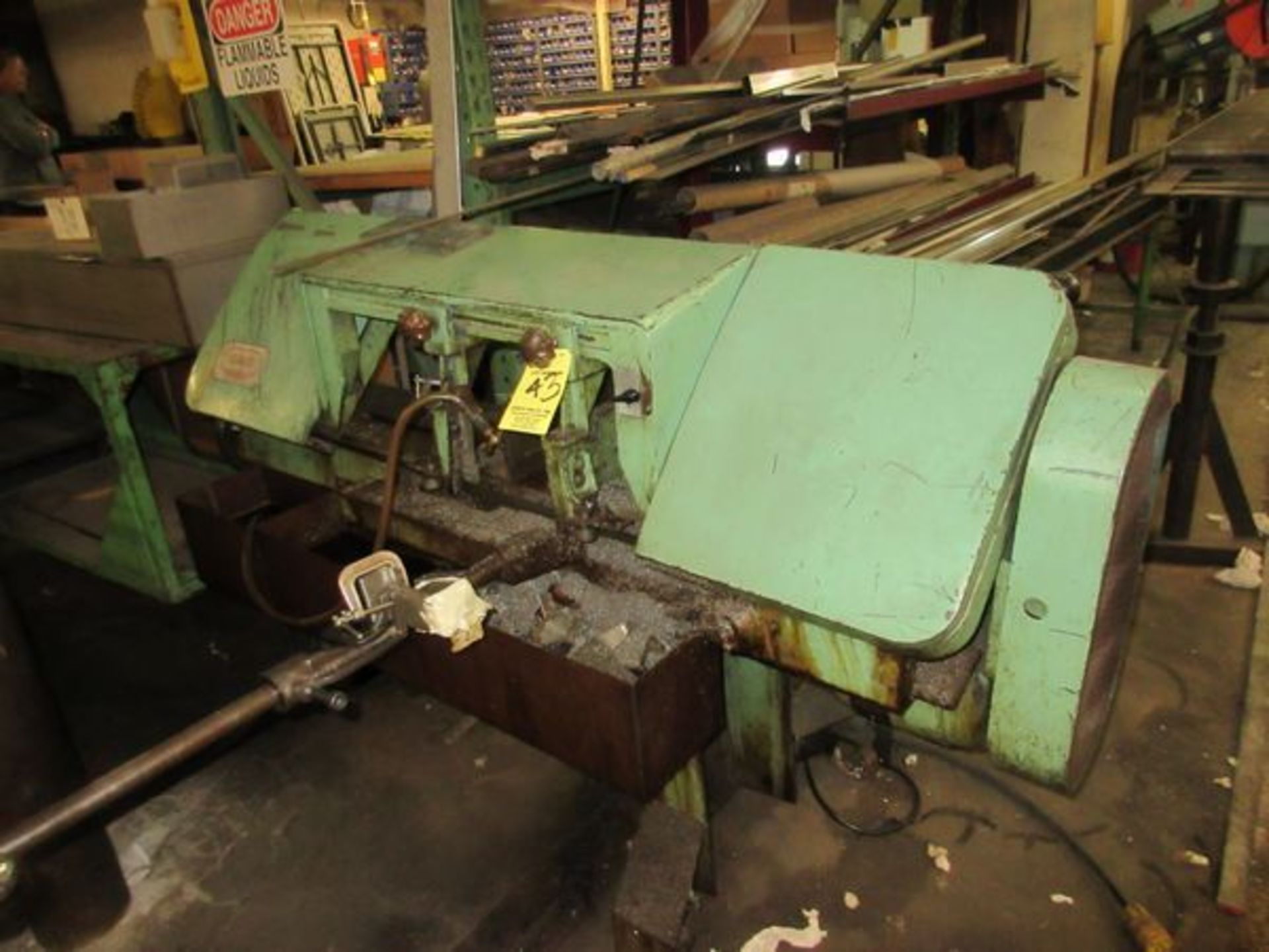 Kalamazoo #8CD Metal Cutting Horizontal Band Saw, S/N 2404-711 - Image 3 of 3