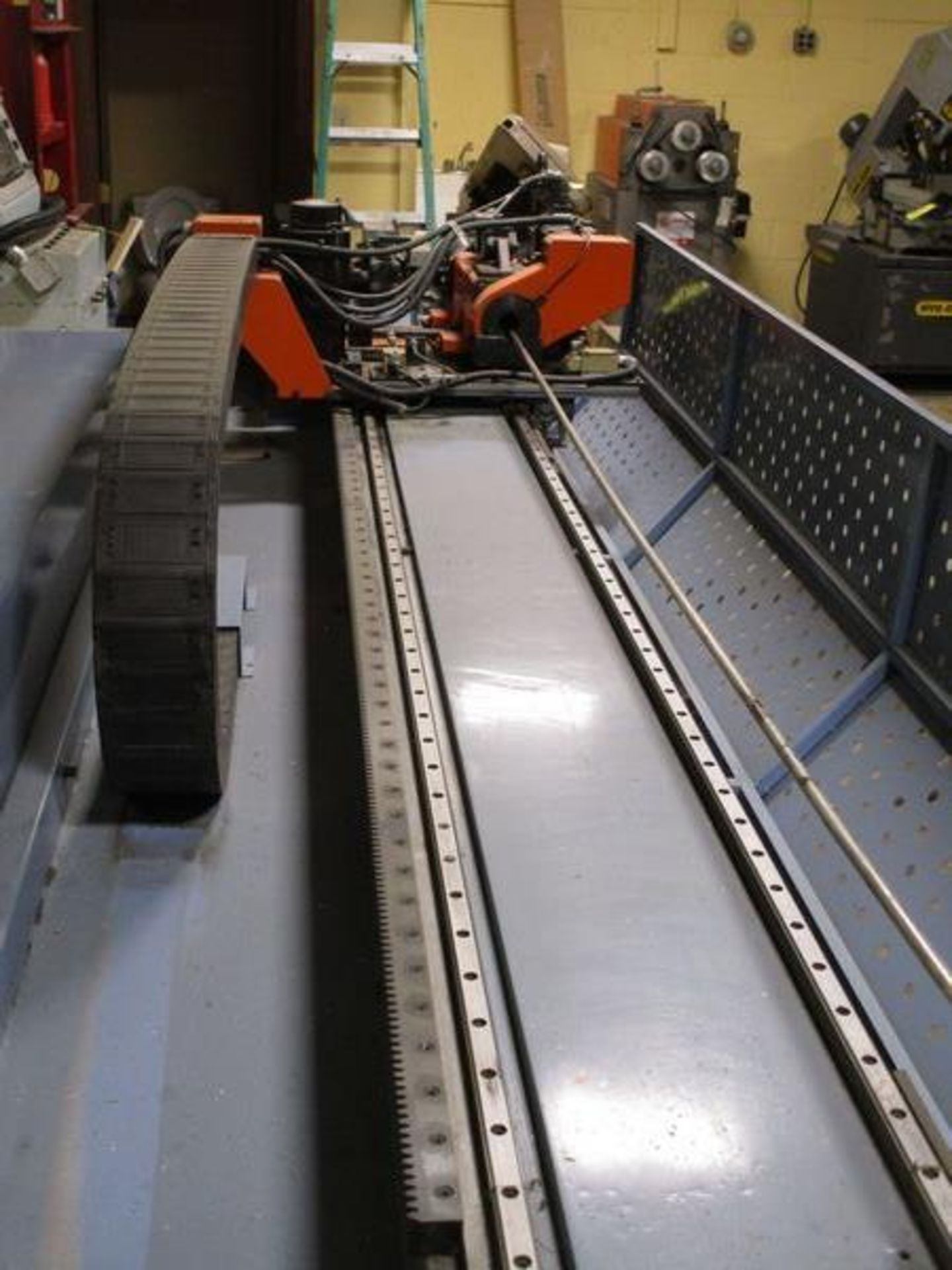 2004 Soco Machinery SB 38X4A-1S CNC Tube Bender, s/n 0504SB384CNC80 - Image 8 of 9