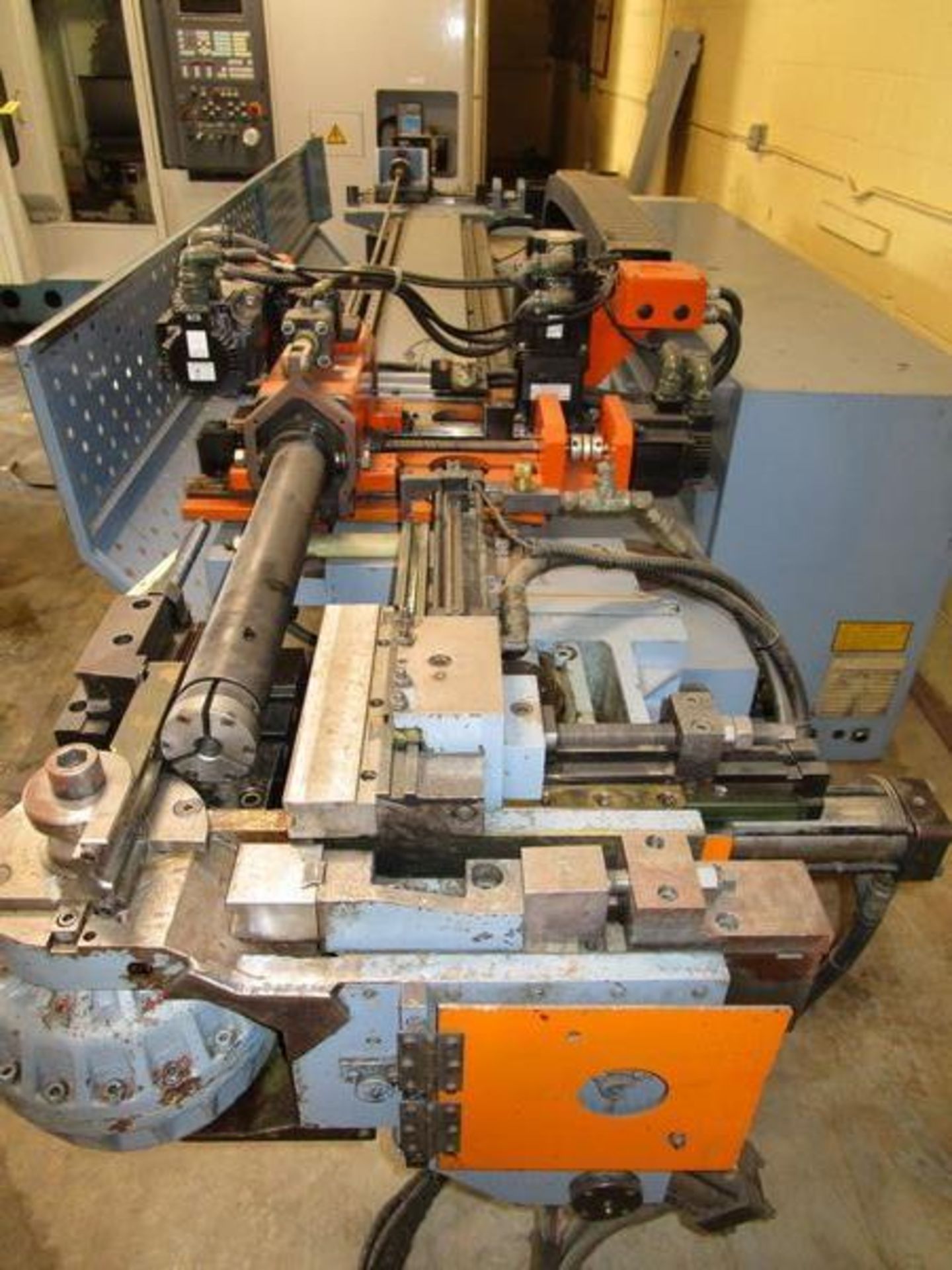 2004 Soco Machinery SB 38X4A-1S CNC Tube Bender, s/n 0504SB384CNC80 - Image 3 of 9