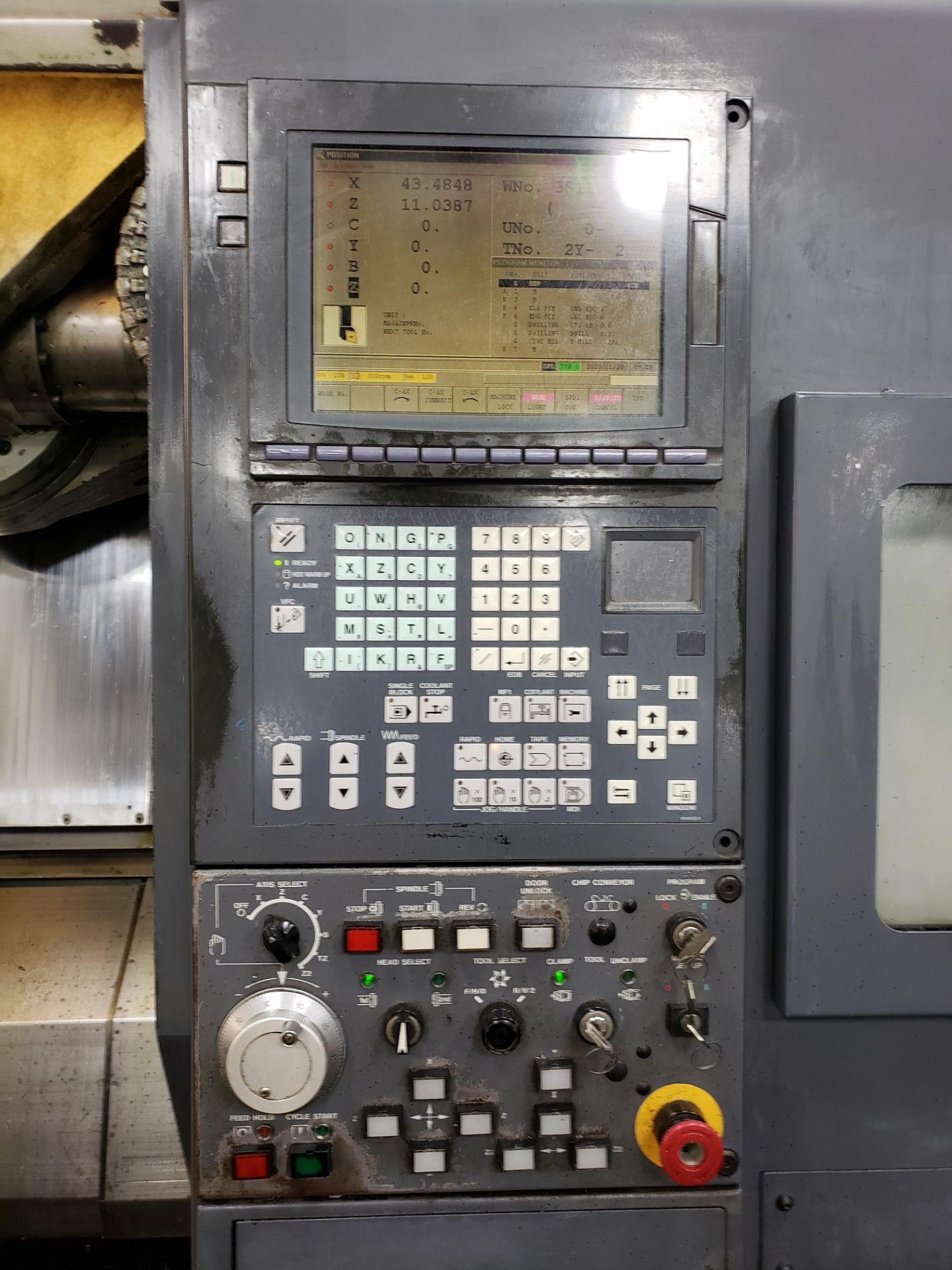 Mazak Integrex 200SY CNC Lathe, s/n 146029 - Image 6 of 9