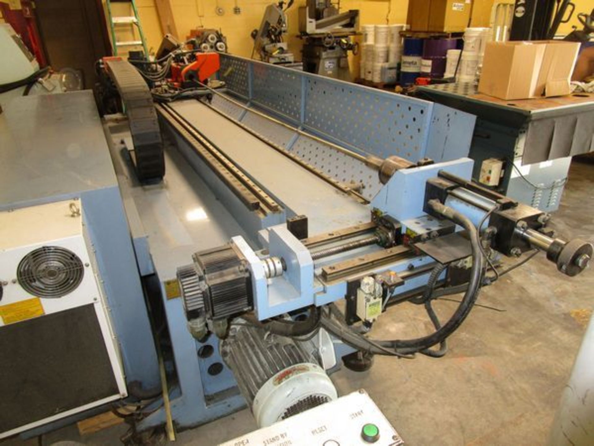 2004 Soco Machinery SB 38X4A-1S CNC Tube Bender, s/n 0504SB384CNC80 - Image 6 of 9