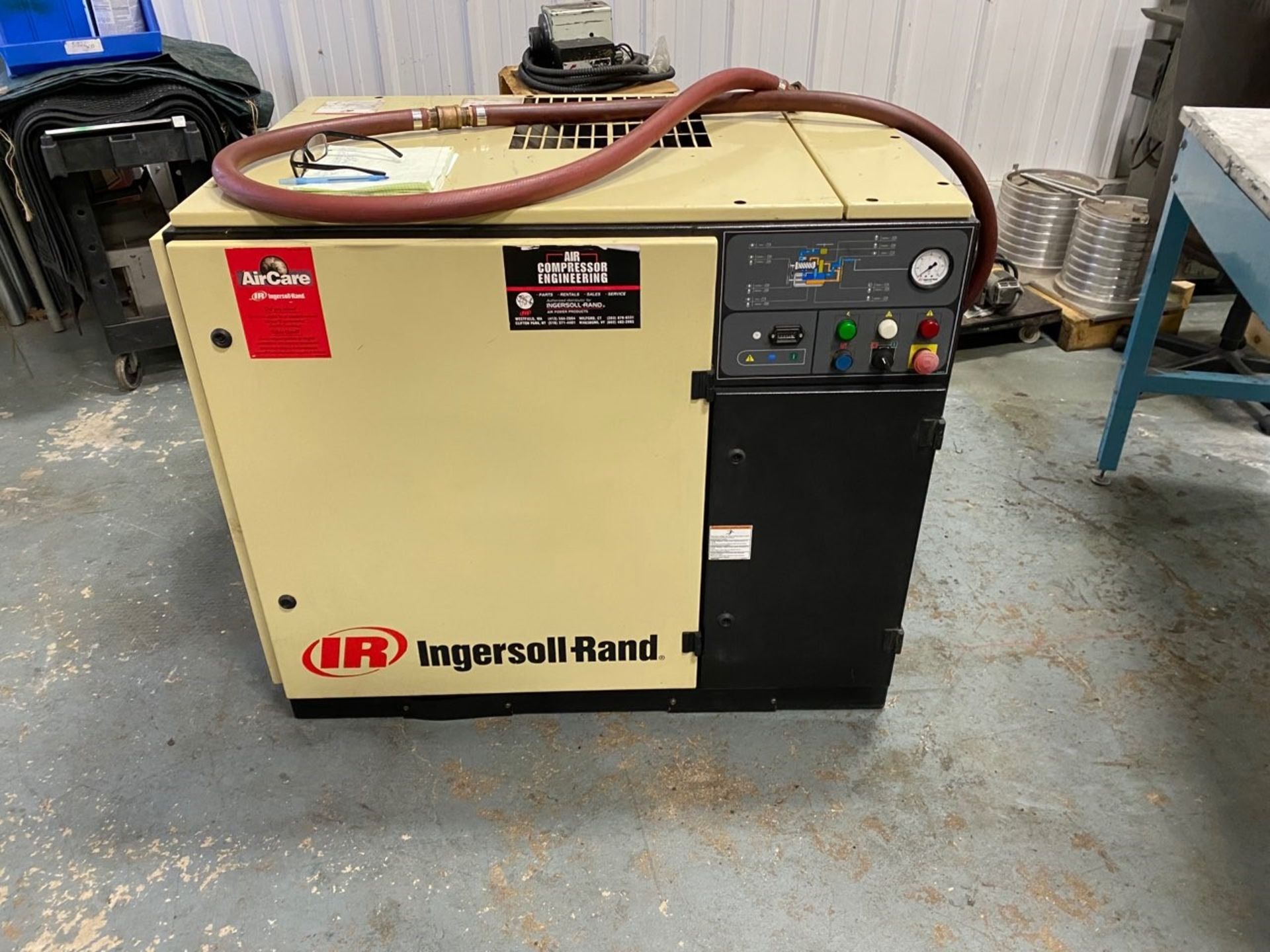 Ingersoll Rand SSR UP6-25-125 Air Compressor