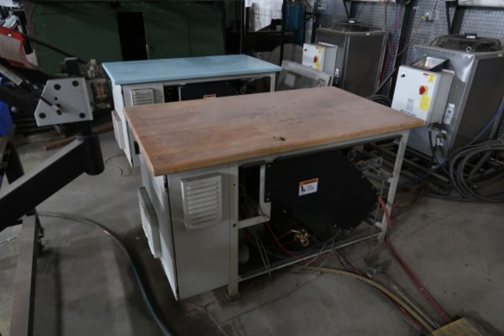 2008 OMAX WATER JET CUTTING TABLE, MODEL 80160, S/N E511753, 80” X 160” CUTTING SURFACE, - Image 5 of 22