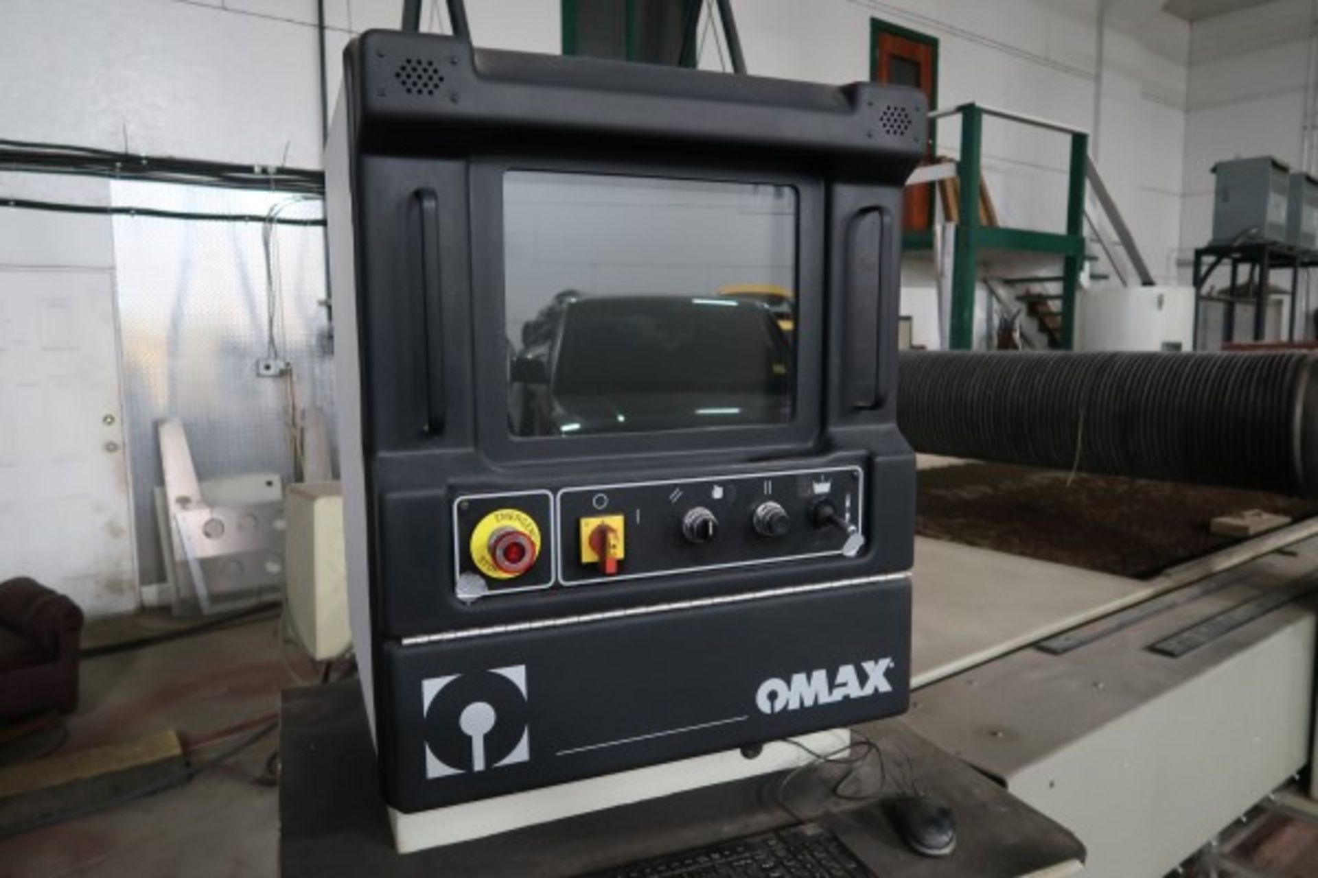 2008 OMAX WATER JET CUTTING TABLE, MODEL 80160, S/N E511753, 80” X 160” CUTTING SURFACE, - Image 3 of 22