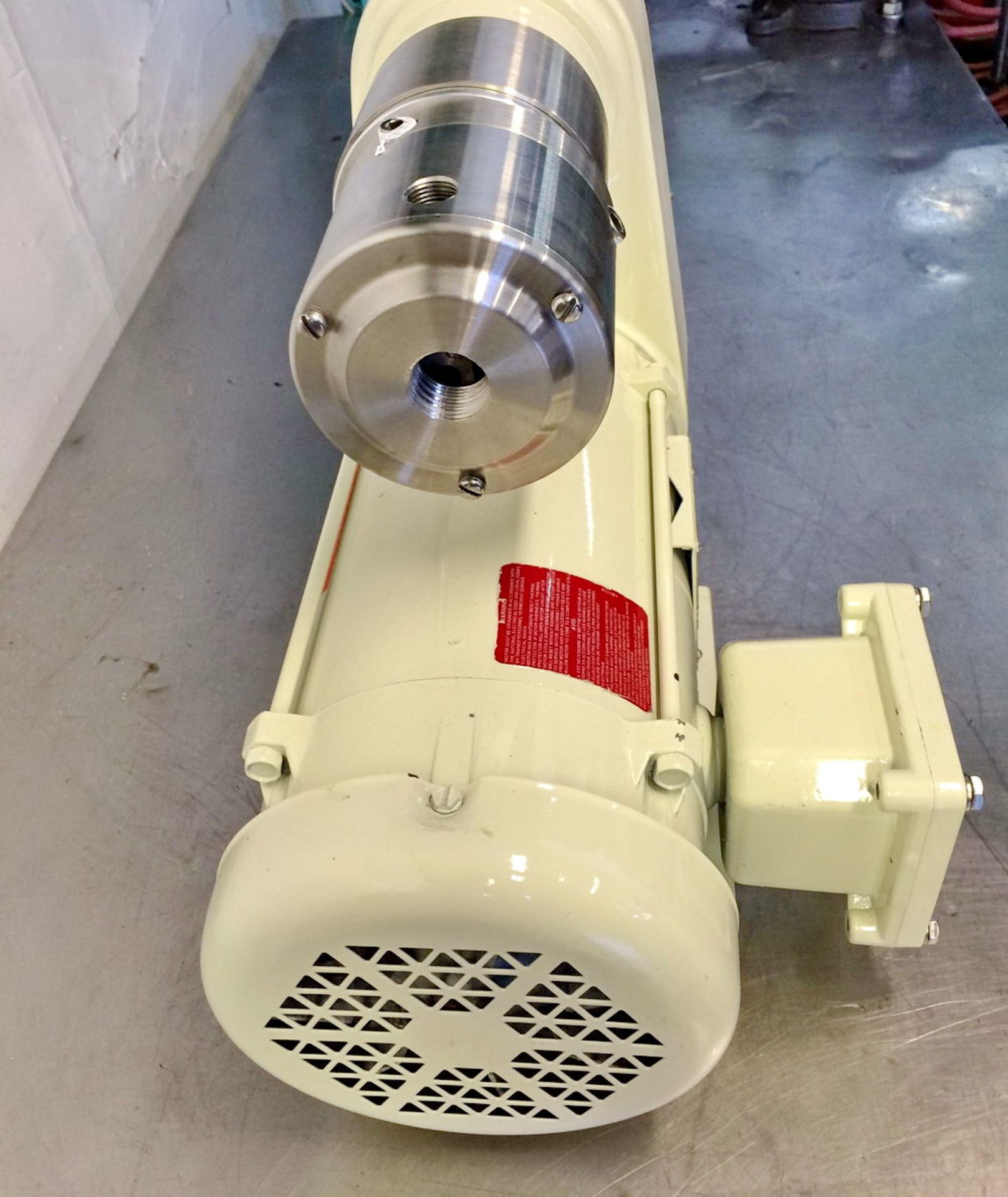 New/Unused Ross Lab Size Inline Rotor/Stator High Shear Mixer, Model HSM-400DL S/N 105004 - Image 4 of 6